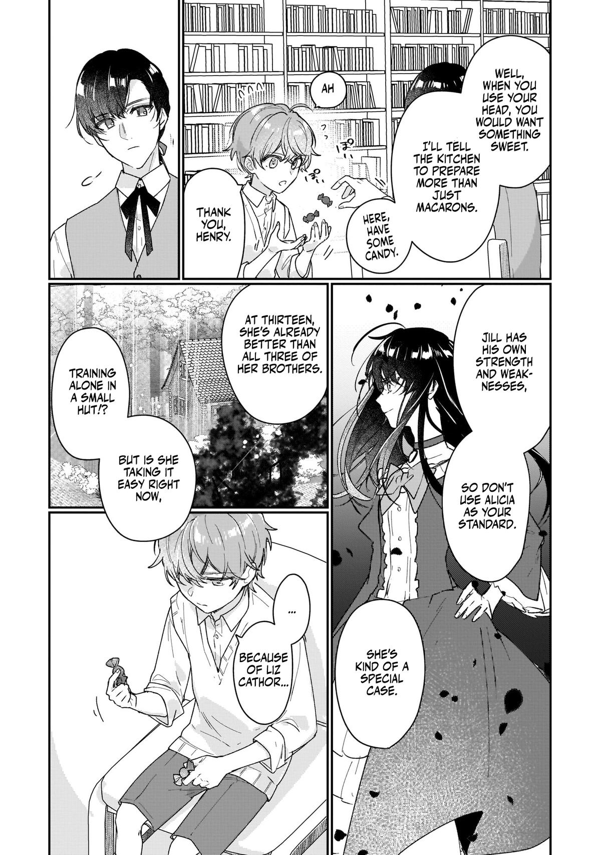 Rekishi ni Nokoru Akujo ni Naru zo - Akuyaku Reijou ni Naru Hodo Ouji no Dekiai wa Kasoku Suru you desu! Chap 15.5 - Next Chap 16.5