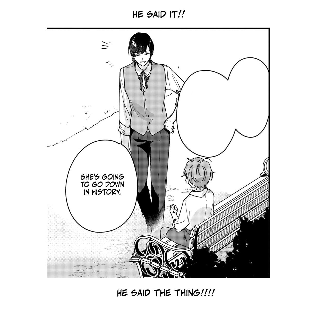 Rekishi ni Nokoru Akujo ni Naru zo - Akuyaku Reijou ni Naru Hodo Ouji no Dekiai wa Kasoku Suru you desu! Chap 15.5 - Next Chap 16.5