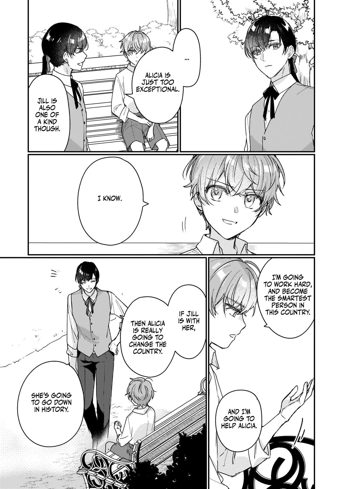Rekishi ni Nokoru Akujo ni Naru zo - Akuyaku Reijou ni Naru Hodo Ouji no Dekiai wa Kasoku Suru you desu! Chap 15.5 - Next Chap 16.5