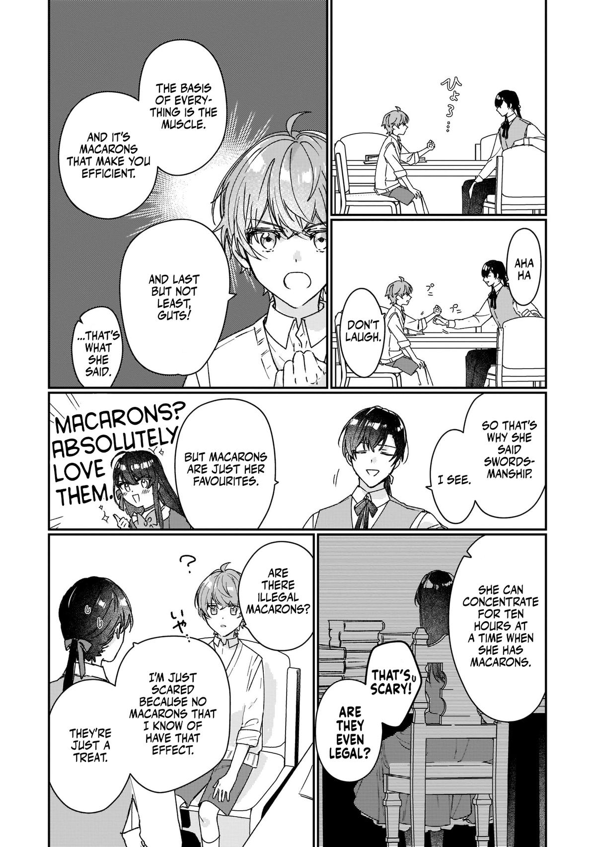 Rekishi ni Nokoru Akujo ni Naru zo - Akuyaku Reijou ni Naru Hodo Ouji no Dekiai wa Kasoku Suru you desu! Chap 15.5 - Next Chap 16.5