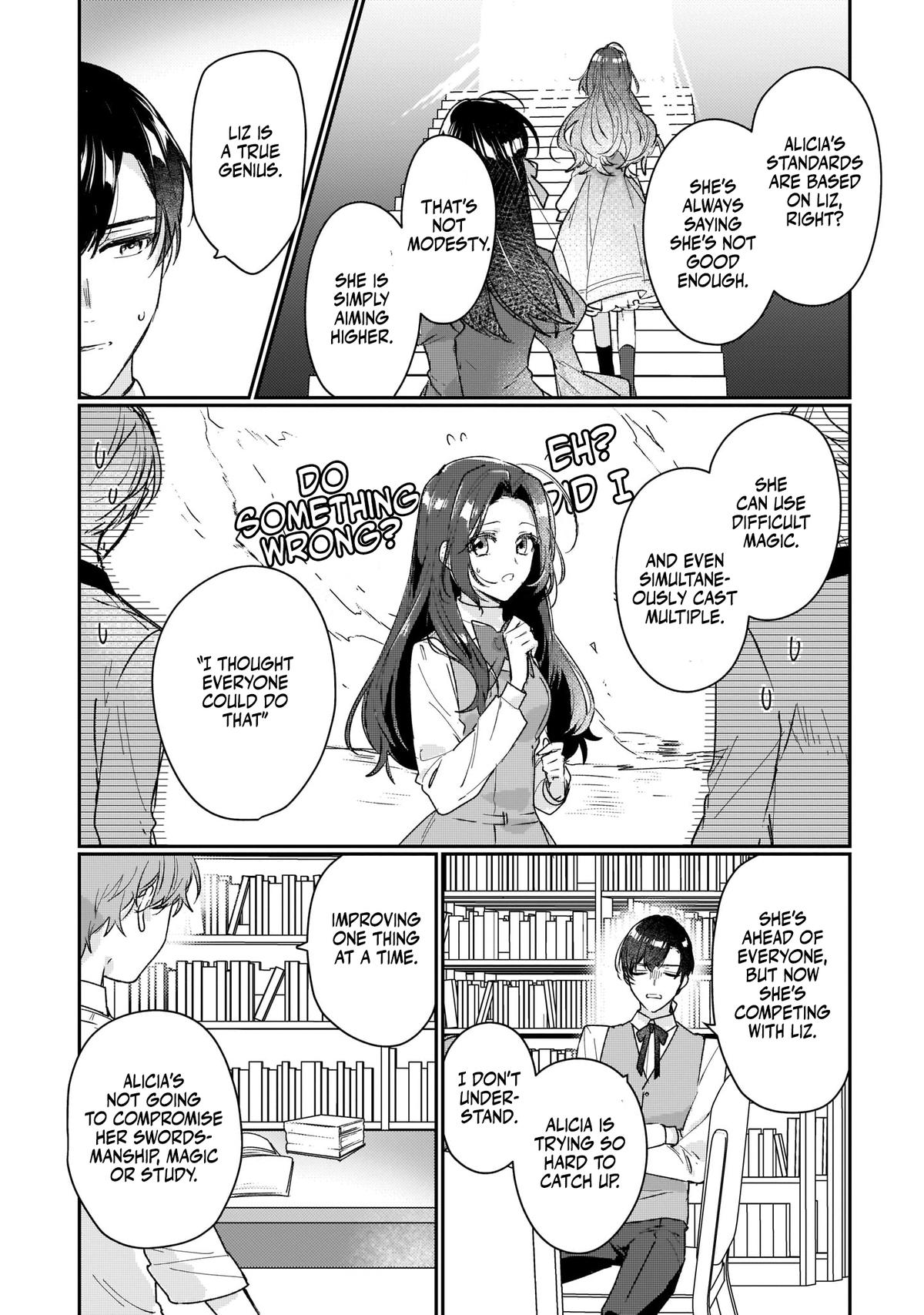 Rekishi ni Nokoru Akujo ni Naru zo - Akuyaku Reijou ni Naru Hodo Ouji no Dekiai wa Kasoku Suru you desu! Chap 15.5 - Next Chap 16.5