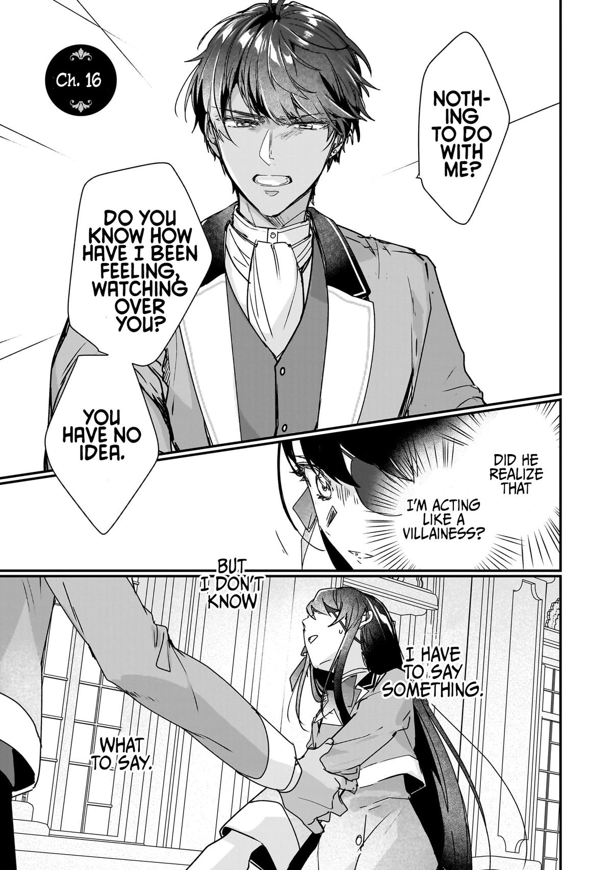 Rekishi ni Nokoru Akujo ni Naru zo - Akuyaku Reijou ni Naru Hodo Ouji no Dekiai wa Kasoku Suru you desu! Chap 16 - Next Chap 17