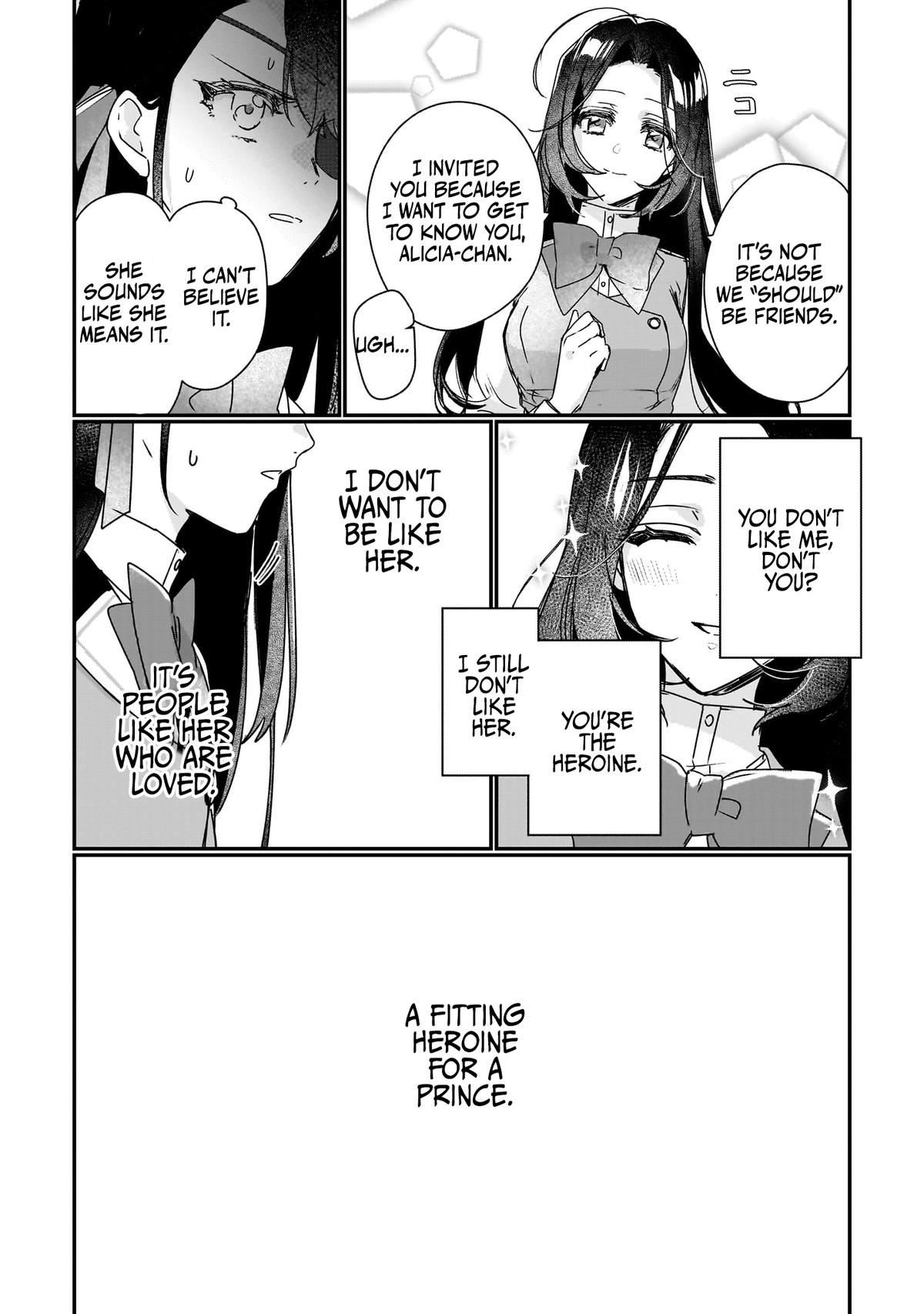 Rekishi ni Nokoru Akujo ni Naru zo - Akuyaku Reijou ni Naru Hodo Ouji no Dekiai wa Kasoku Suru you desu! Chap 16 - Next Chap 17