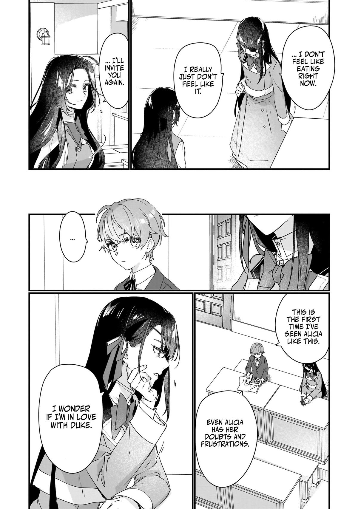 Rekishi ni Nokoru Akujo ni Naru zo - Akuyaku Reijou ni Naru Hodo Ouji no Dekiai wa Kasoku Suru you desu! Chap 16 - Next Chap 17