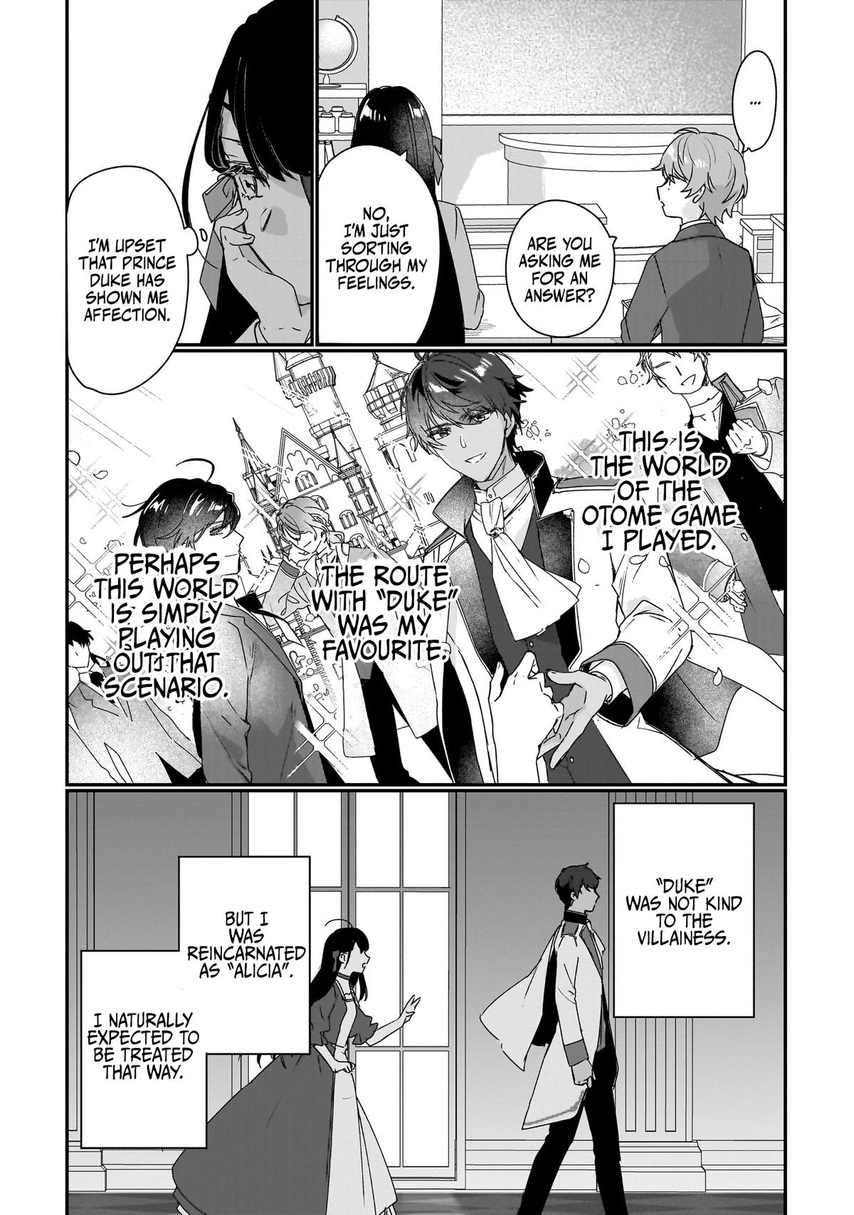 Rekishi ni Nokoru Akujo ni Naru zo - Akuyaku Reijou ni Naru Hodo Ouji no Dekiai wa Kasoku Suru you desu! Chap 16 - Next Chap 17