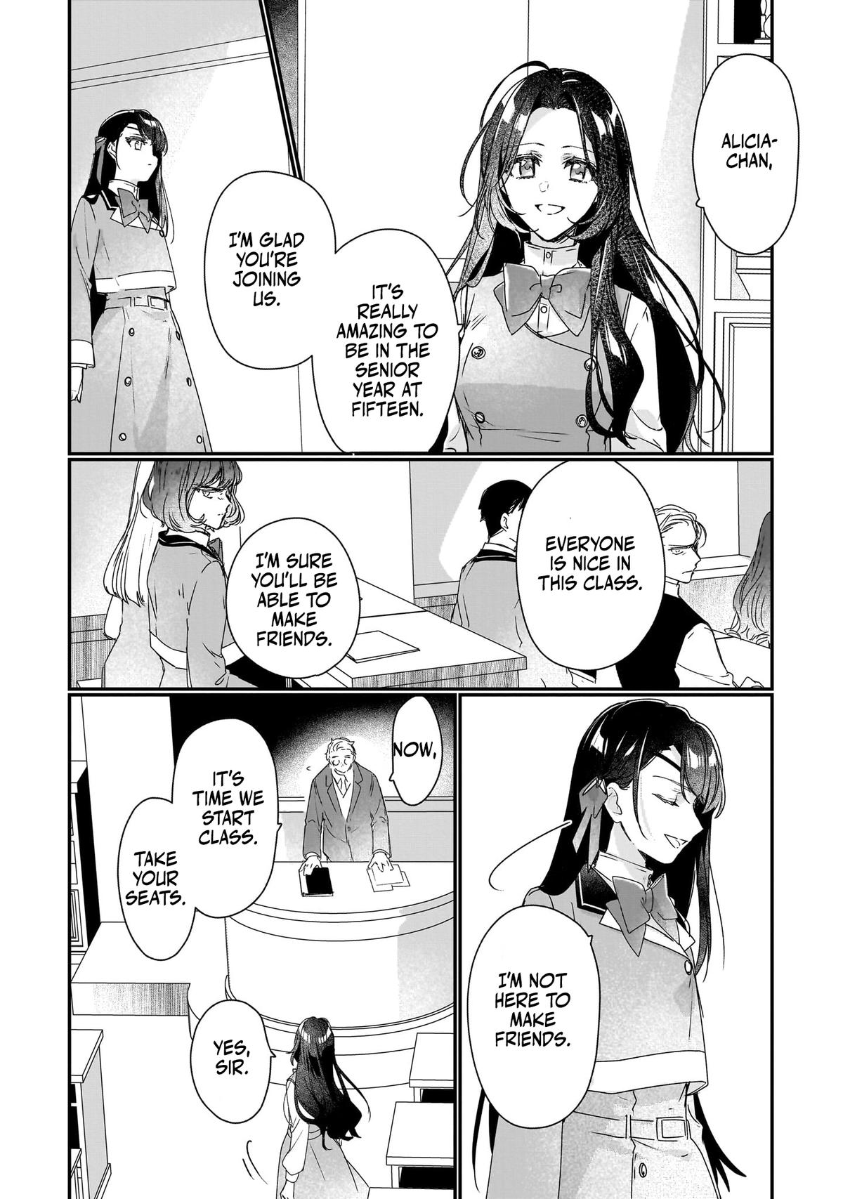Rekishi ni Nokoru Akujo ni Naru zo - Akuyaku Reijou ni Naru Hodo Ouji no Dekiai wa Kasoku Suru you desu! Chap 16 - Next Chap 17