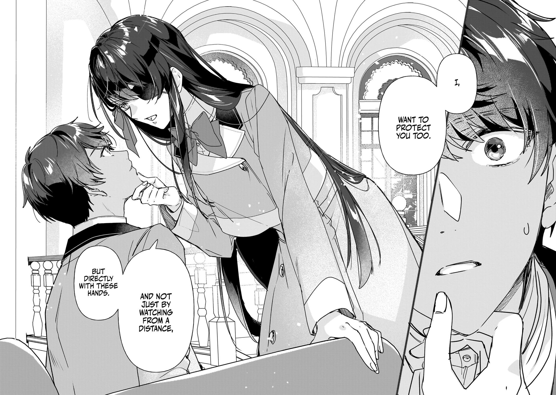 Rekishi ni Nokoru Akujo ni Naru zo - Akuyaku Reijou ni Naru Hodo Ouji no Dekiai wa Kasoku Suru you desu! Chap 16 - Next Chap 17