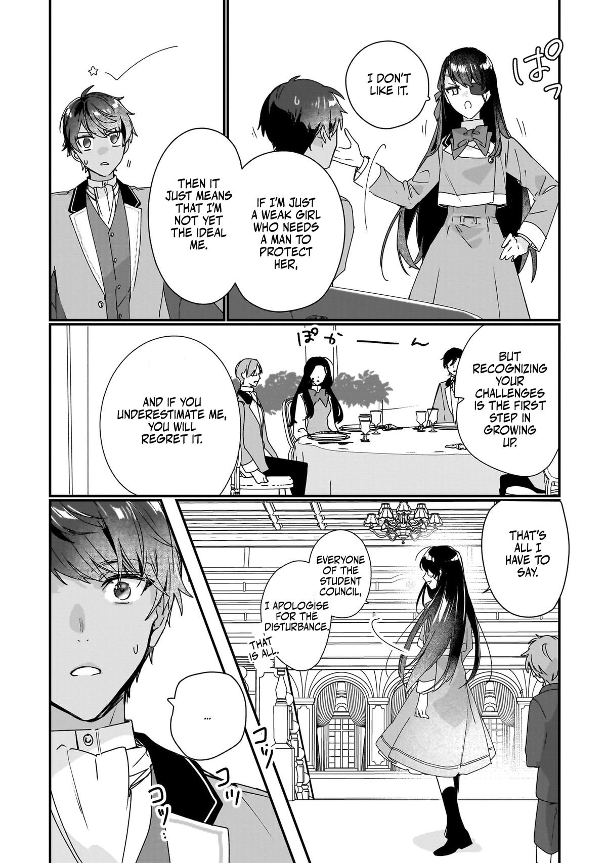 Rekishi ni Nokoru Akujo ni Naru zo - Akuyaku Reijou ni Naru Hodo Ouji no Dekiai wa Kasoku Suru you desu! Chap 16 - Next Chap 17