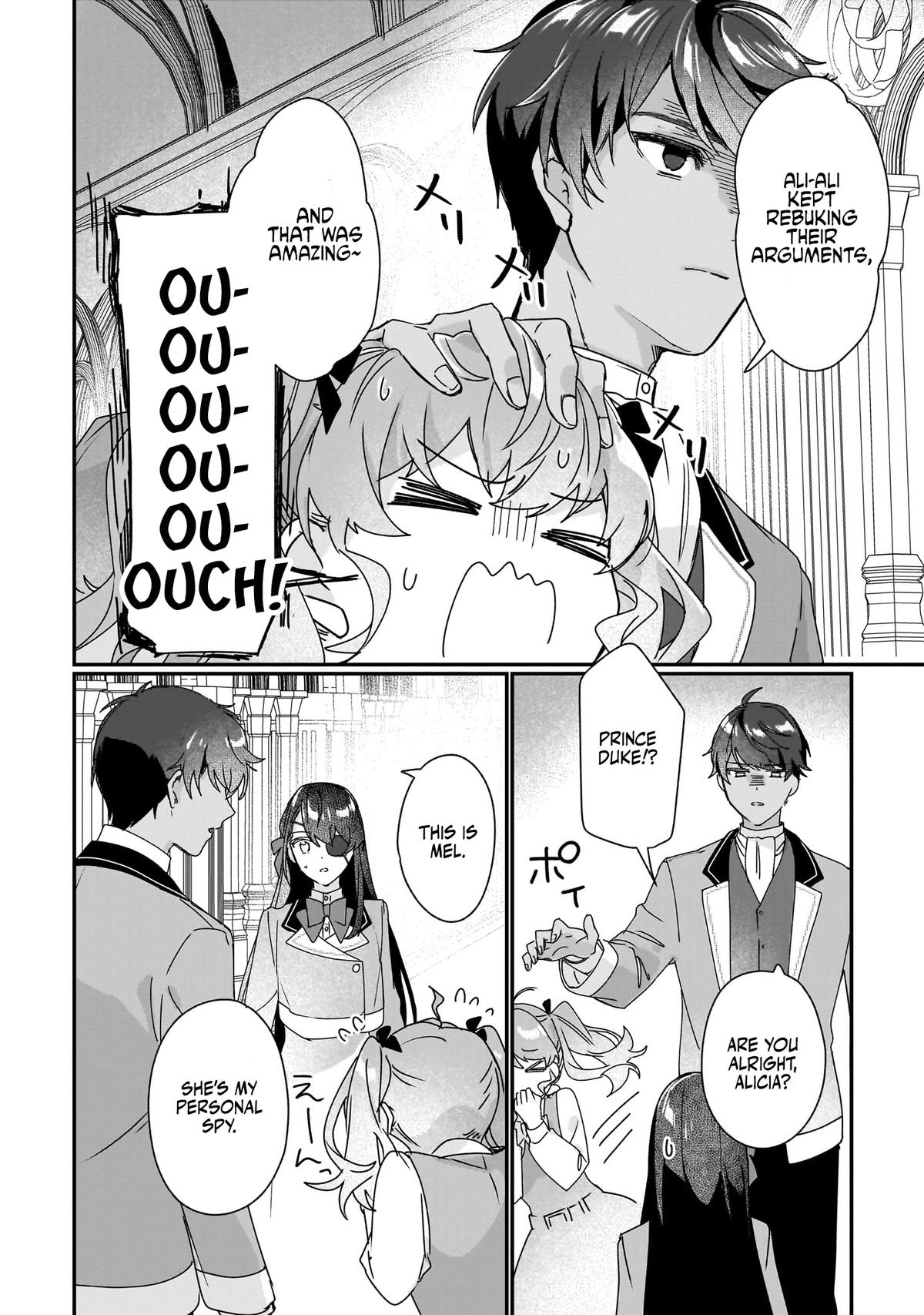 Rekishi ni Nokoru Akujo ni Naru zo - Akuyaku Reijou ni Naru Hodo Ouji no Dekiai wa Kasoku Suru you desu! Chap 18 - Next Chap 19
