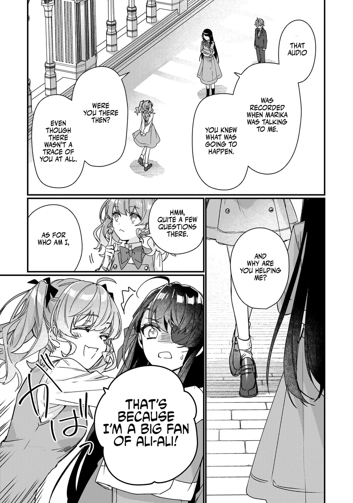 Rekishi ni Nokoru Akujo ni Naru zo - Akuyaku Reijou ni Naru Hodo Ouji no Dekiai wa Kasoku Suru you desu! Chap 18 - Next Chap 19