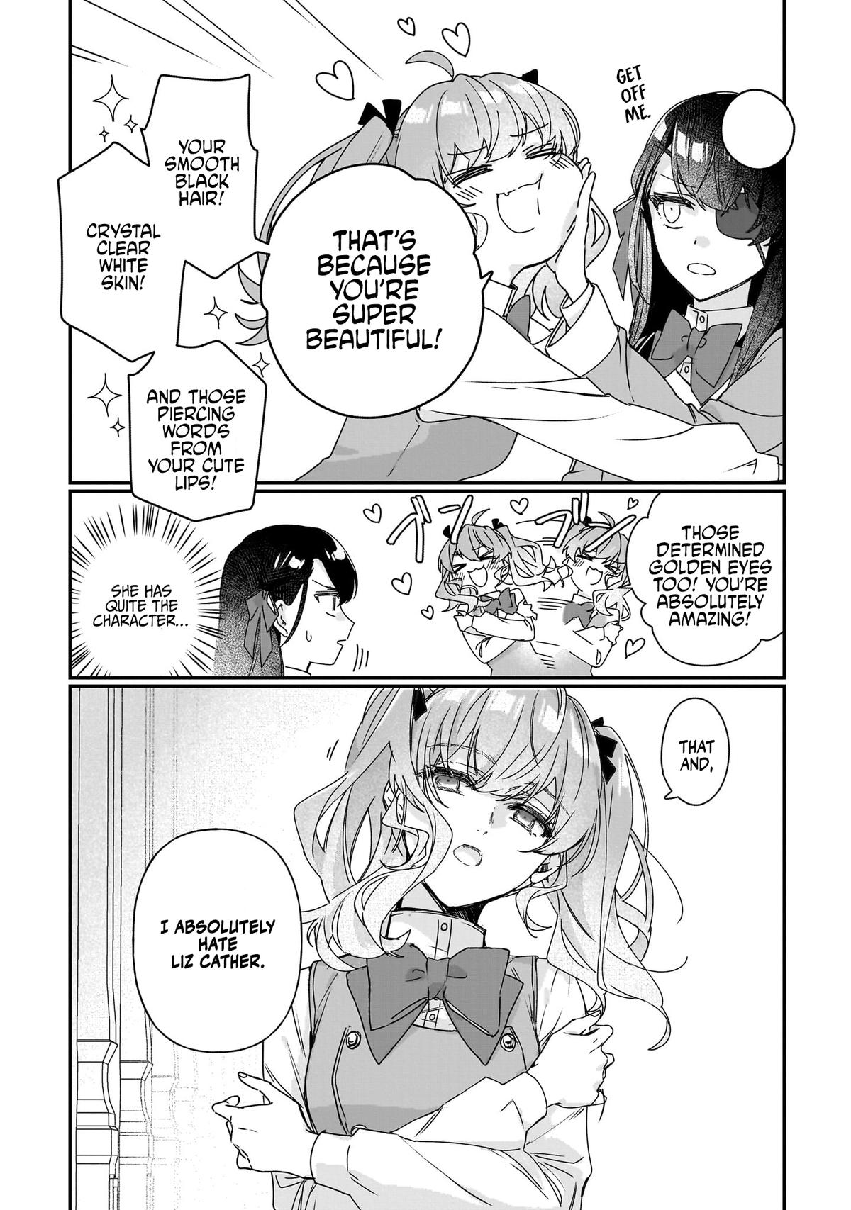 Rekishi ni Nokoru Akujo ni Naru zo - Akuyaku Reijou ni Naru Hodo Ouji no Dekiai wa Kasoku Suru you desu! Chap 18 - Next Chap 19