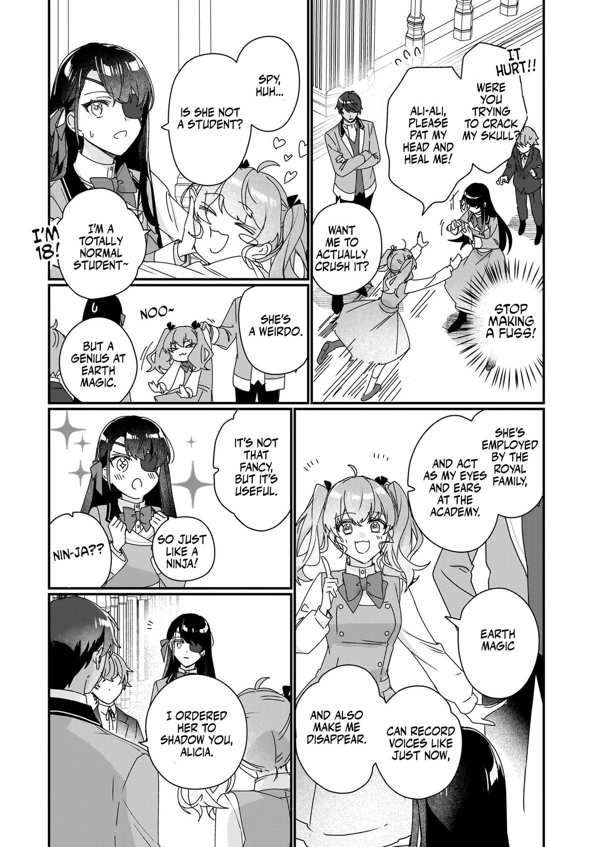 Rekishi ni Nokoru Akujo ni Naru zo - Akuyaku Reijou ni Naru Hodo Ouji no Dekiai wa Kasoku Suru you desu! Chap 18 - Next Chap 19