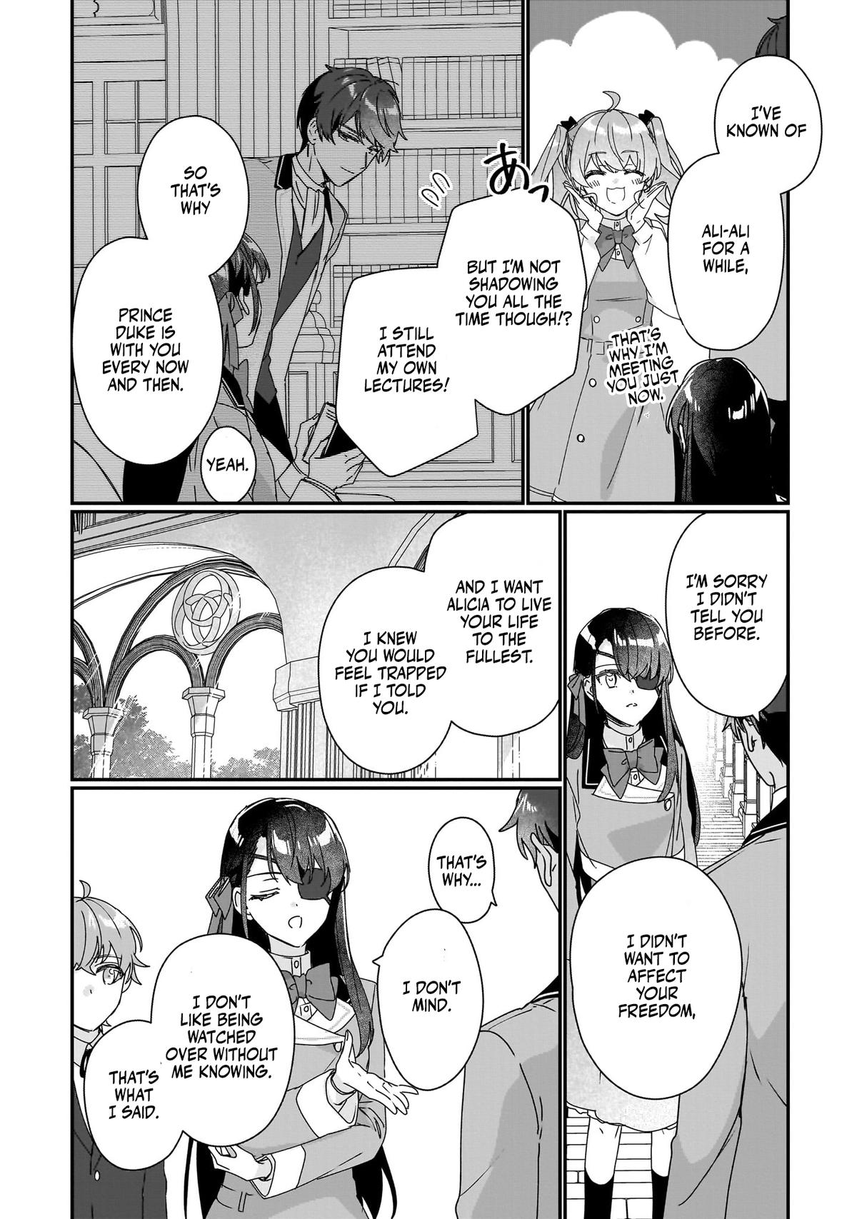 Rekishi ni Nokoru Akujo ni Naru zo - Akuyaku Reijou ni Naru Hodo Ouji no Dekiai wa Kasoku Suru you desu! Chap 18 - Next Chap 19