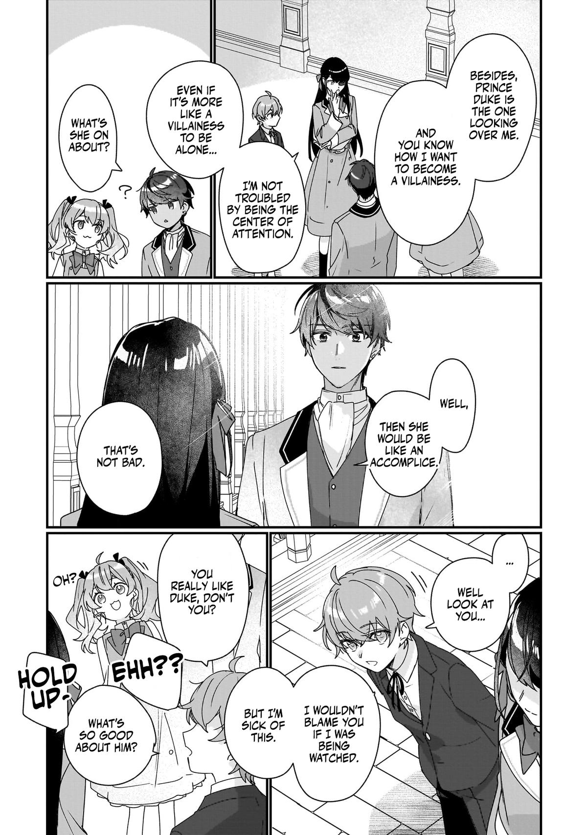 Rekishi ni Nokoru Akujo ni Naru zo - Akuyaku Reijou ni Naru Hodo Ouji no Dekiai wa Kasoku Suru you desu! Chap 18 - Next Chap 19