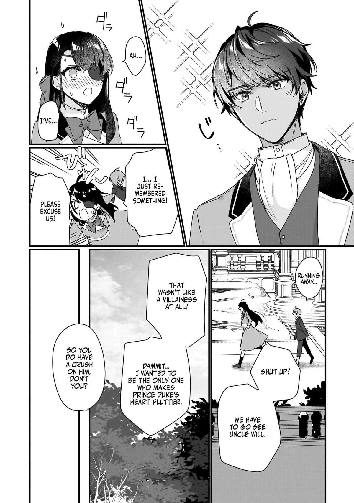 Rekishi ni Nokoru Akujo ni Naru zo - Akuyaku Reijou ni Naru Hodo Ouji no Dekiai wa Kasoku Suru you desu! Chap 18 - Next Chap 19
