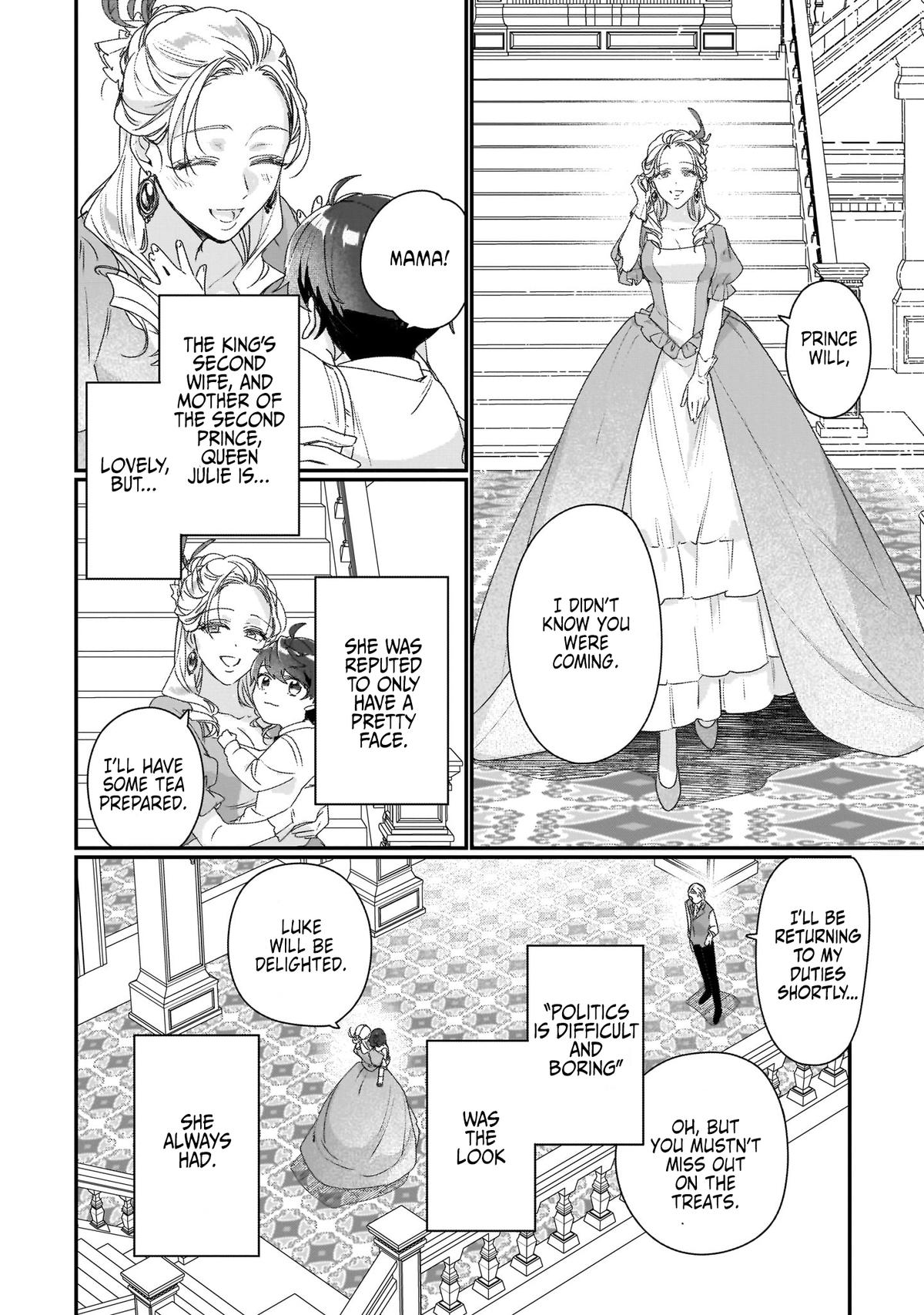 Rekishi ni Nokoru Akujo ni Naru zo - Akuyaku Reijou ni Naru Hodo Ouji no Dekiai wa Kasoku Suru you desu! Chap 19 - Next Chap 20