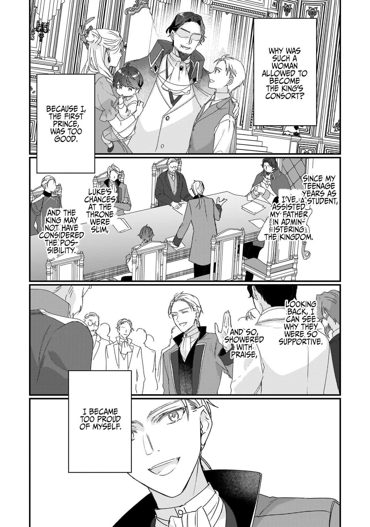 Rekishi ni Nokoru Akujo ni Naru zo - Akuyaku Reijou ni Naru Hodo Ouji no Dekiai wa Kasoku Suru you desu! Chap 19 - Next Chap 20