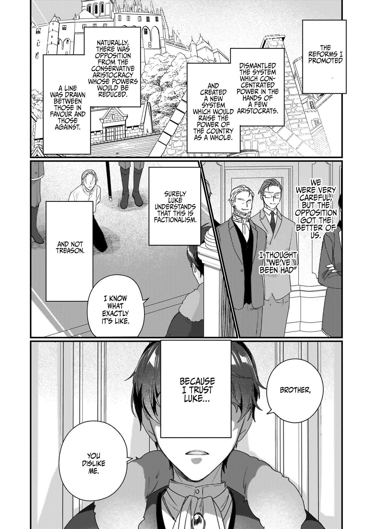Rekishi ni Nokoru Akujo ni Naru zo - Akuyaku Reijou ni Naru Hodo Ouji no Dekiai wa Kasoku Suru you desu! Chap 19 - Next Chap 20