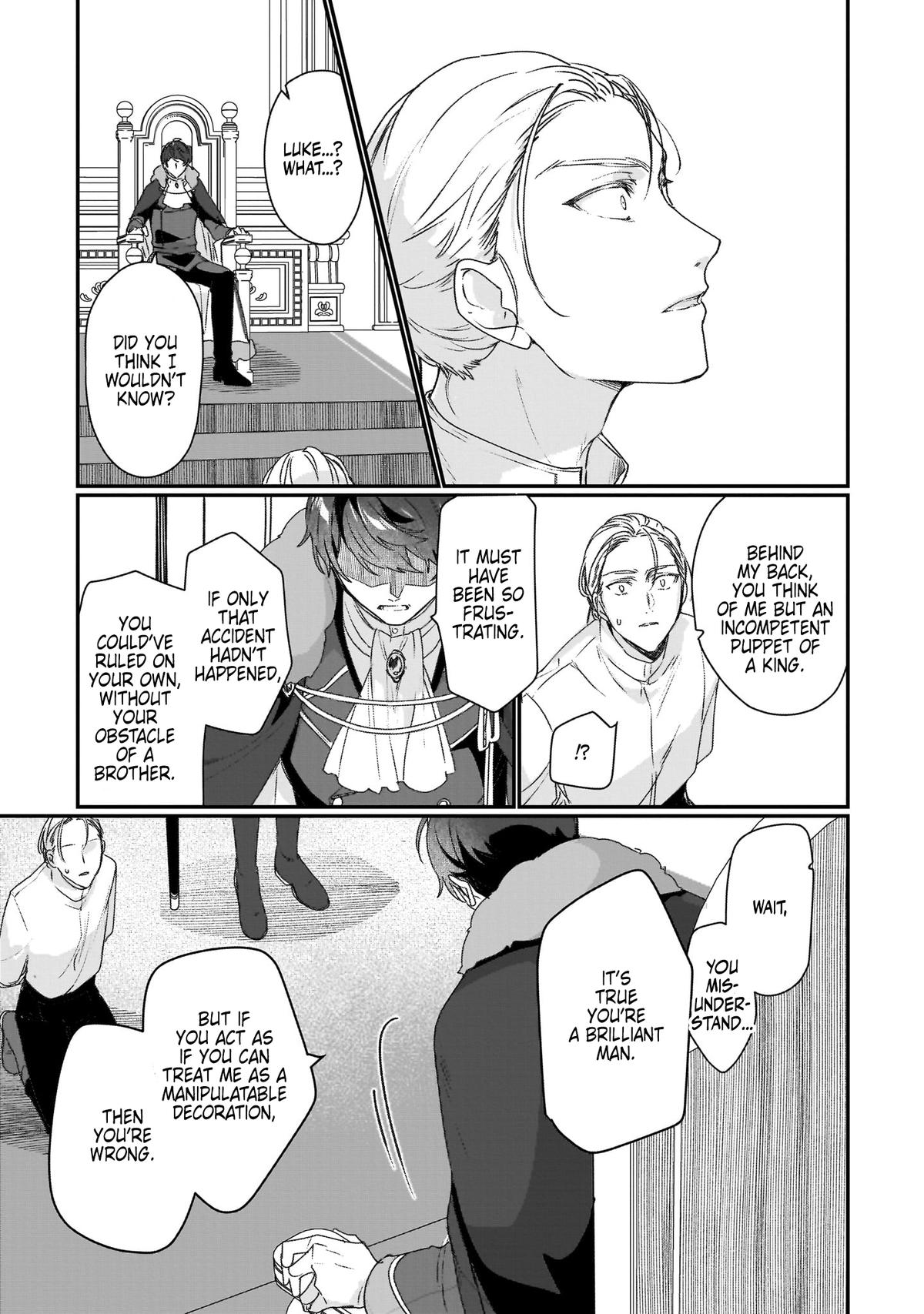 Rekishi ni Nokoru Akujo ni Naru zo - Akuyaku Reijou ni Naru Hodo Ouji no Dekiai wa Kasoku Suru you desu! Chap 19 - Next Chap 20