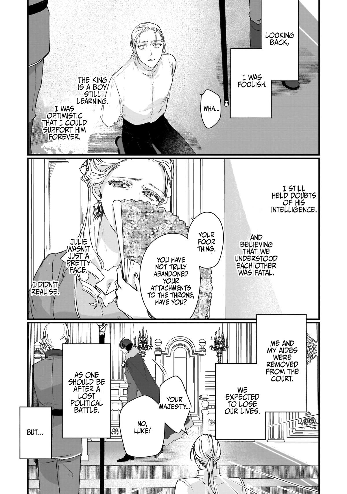 Rekishi ni Nokoru Akujo ni Naru zo - Akuyaku Reijou ni Naru Hodo Ouji no Dekiai wa Kasoku Suru you desu! Chap 19 - Next Chap 20