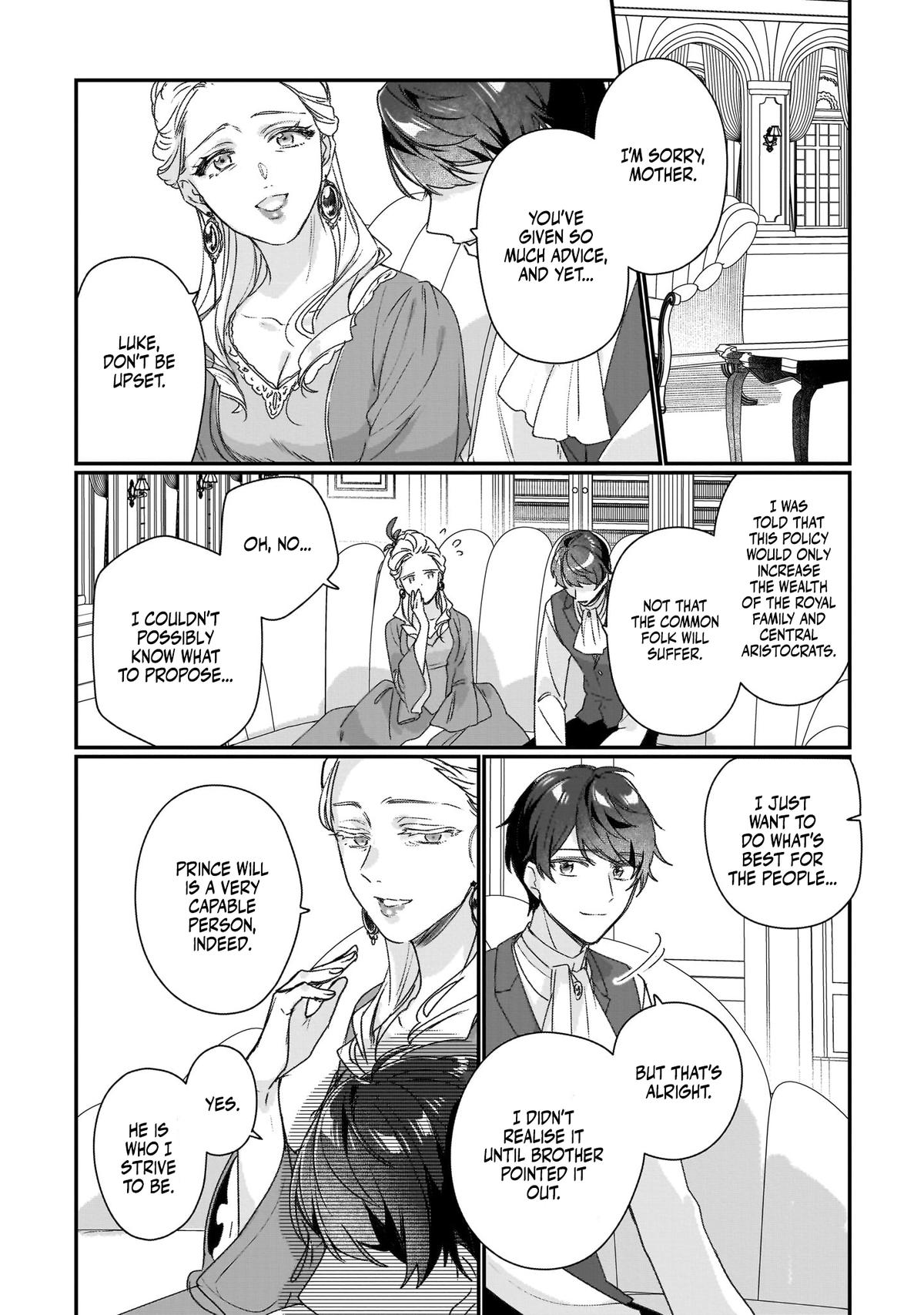 Rekishi ni Nokoru Akujo ni Naru zo - Akuyaku Reijou ni Naru Hodo Ouji no Dekiai wa Kasoku Suru you desu! Chap 19 - Next Chap 20