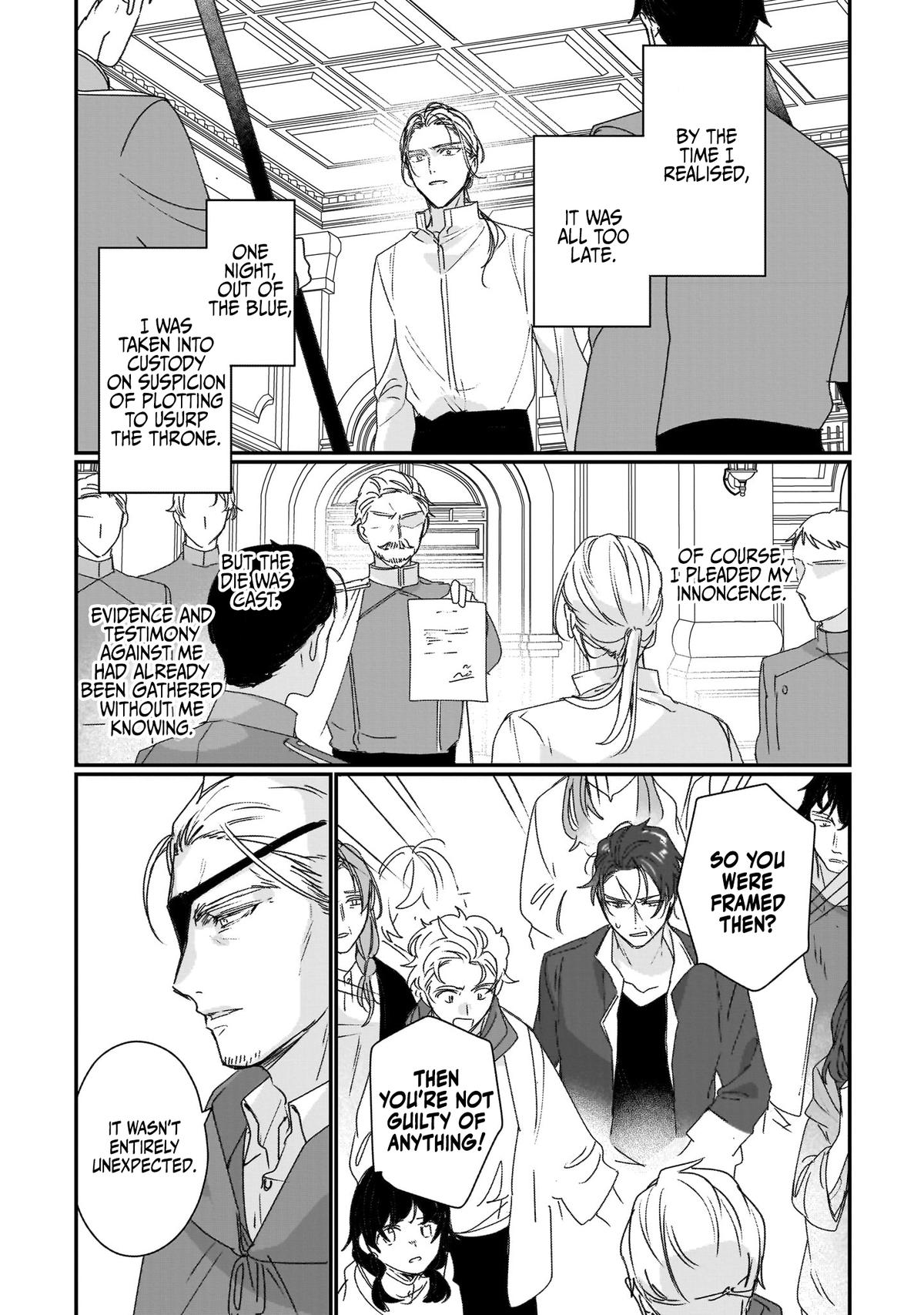 Rekishi ni Nokoru Akujo ni Naru zo - Akuyaku Reijou ni Naru Hodo Ouji no Dekiai wa Kasoku Suru you desu! Chap 19 - Next Chap 20