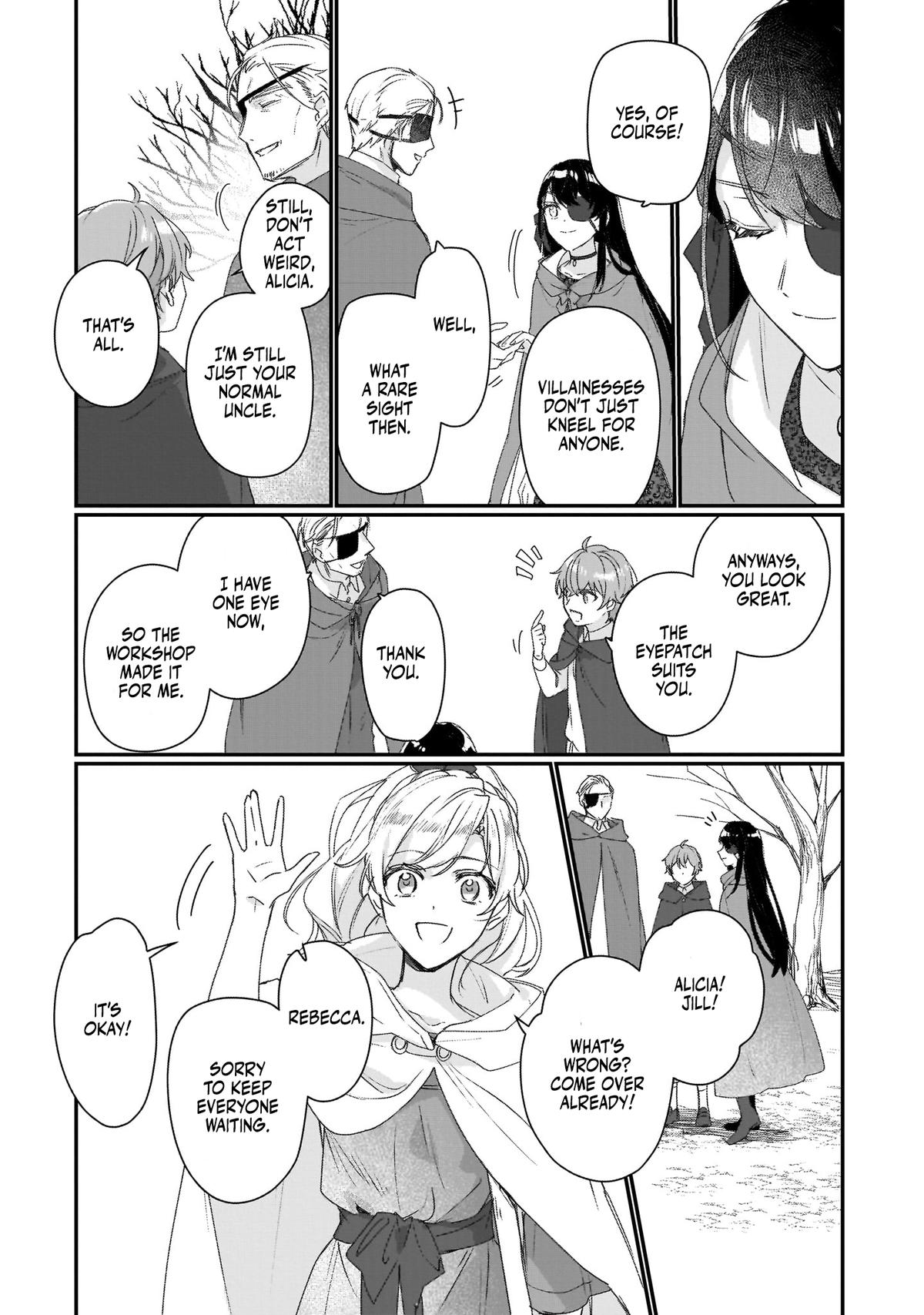 Rekishi ni Nokoru Akujo ni Naru zo - Akuyaku Reijou ni Naru Hodo Ouji no Dekiai wa Kasoku Suru you desu! Chap 19 - Next Chap 20