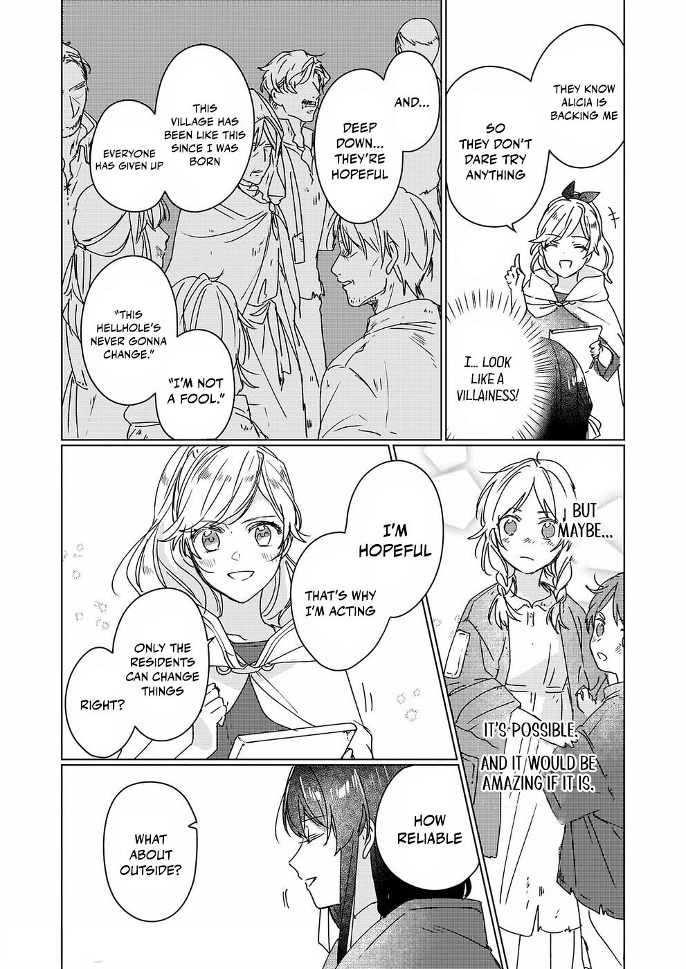 Rekishi ni Nokoru Akujo ni Naru zo - Akuyaku Reijou ni Naru Hodo Ouji no Dekiai wa Kasoku Suru you desu! Chap 10 - Next Chap 11