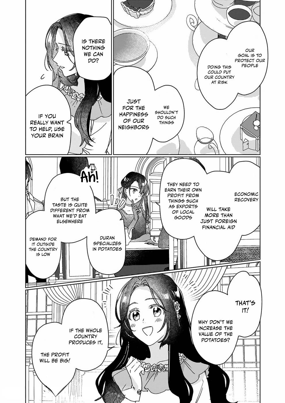 Rekishi ni Nokoru Akujo ni Naru zo - Akuyaku Reijou ni Naru Hodo Ouji no Dekiai wa Kasoku Suru you desu! Chap 10 - Next Chap 11