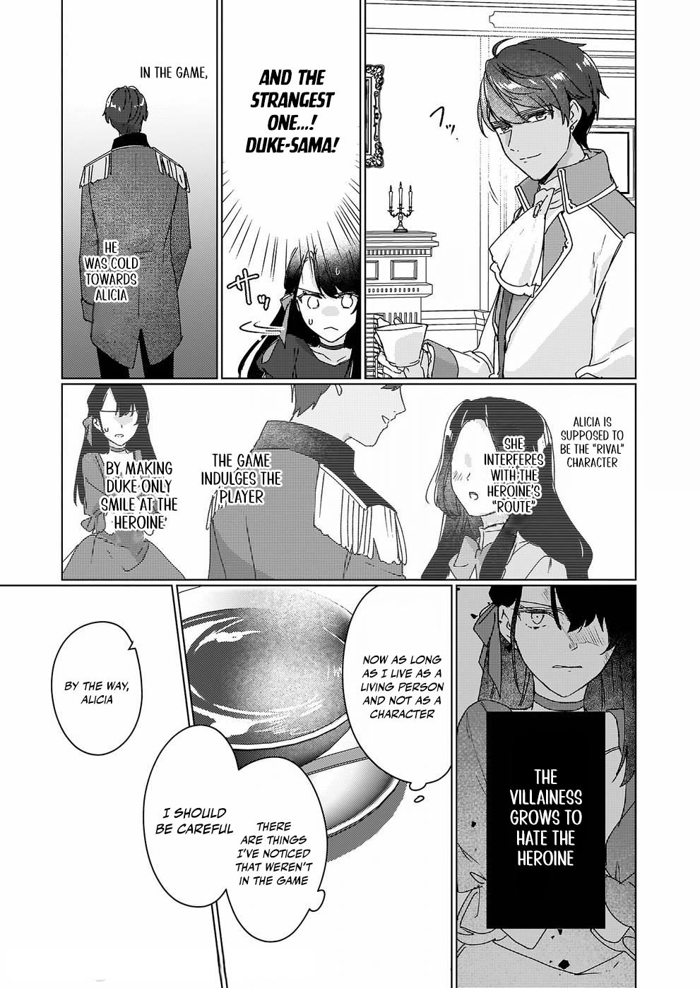 Rekishi ni Nokoru Akujo ni Naru zo - Akuyaku Reijou ni Naru Hodo Ouji no Dekiai wa Kasoku Suru you desu! Chap 10 - Next Chap 11