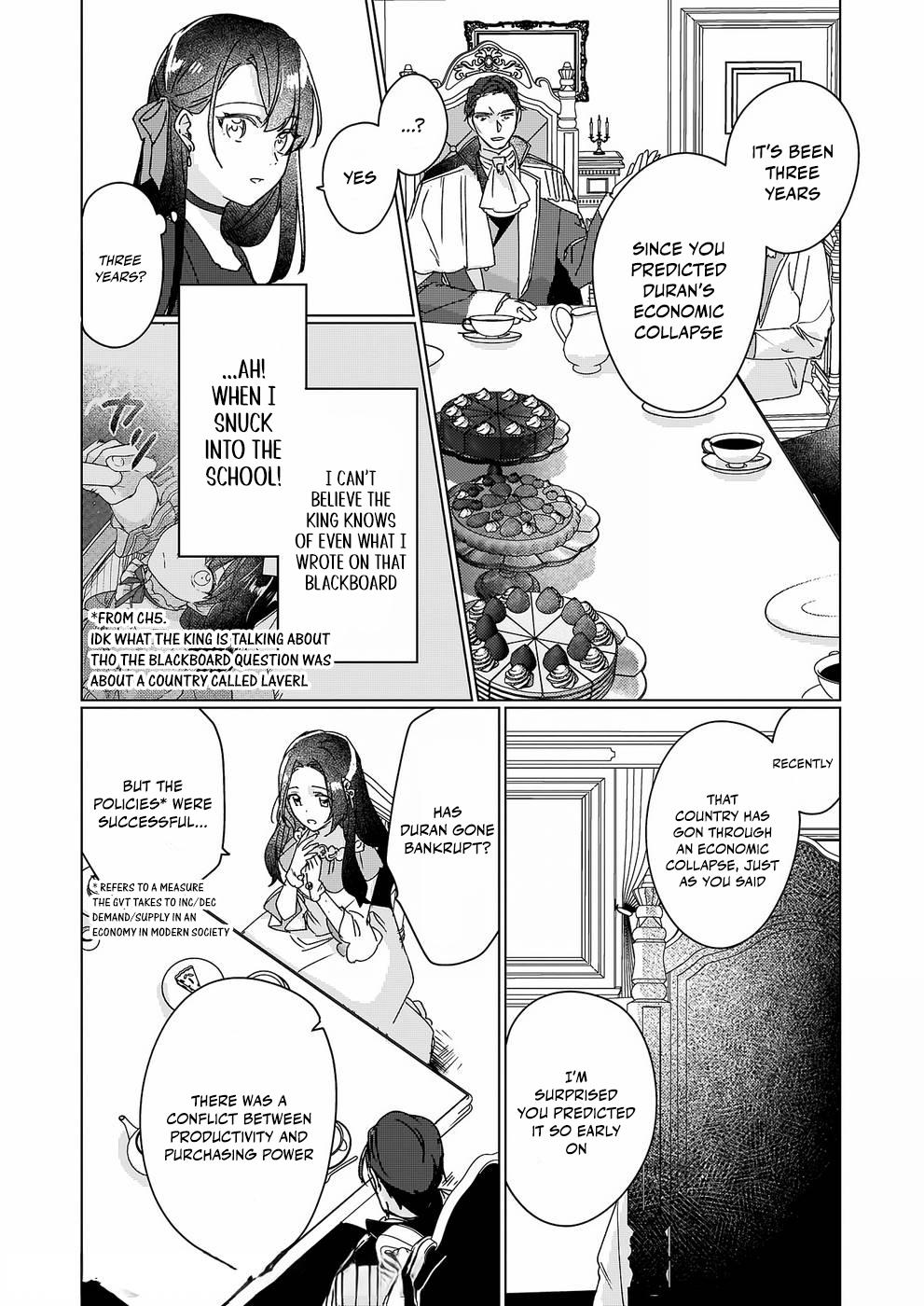 Rekishi ni Nokoru Akujo ni Naru zo - Akuyaku Reijou ni Naru Hodo Ouji no Dekiai wa Kasoku Suru you desu! Chap 10 - Next Chap 11