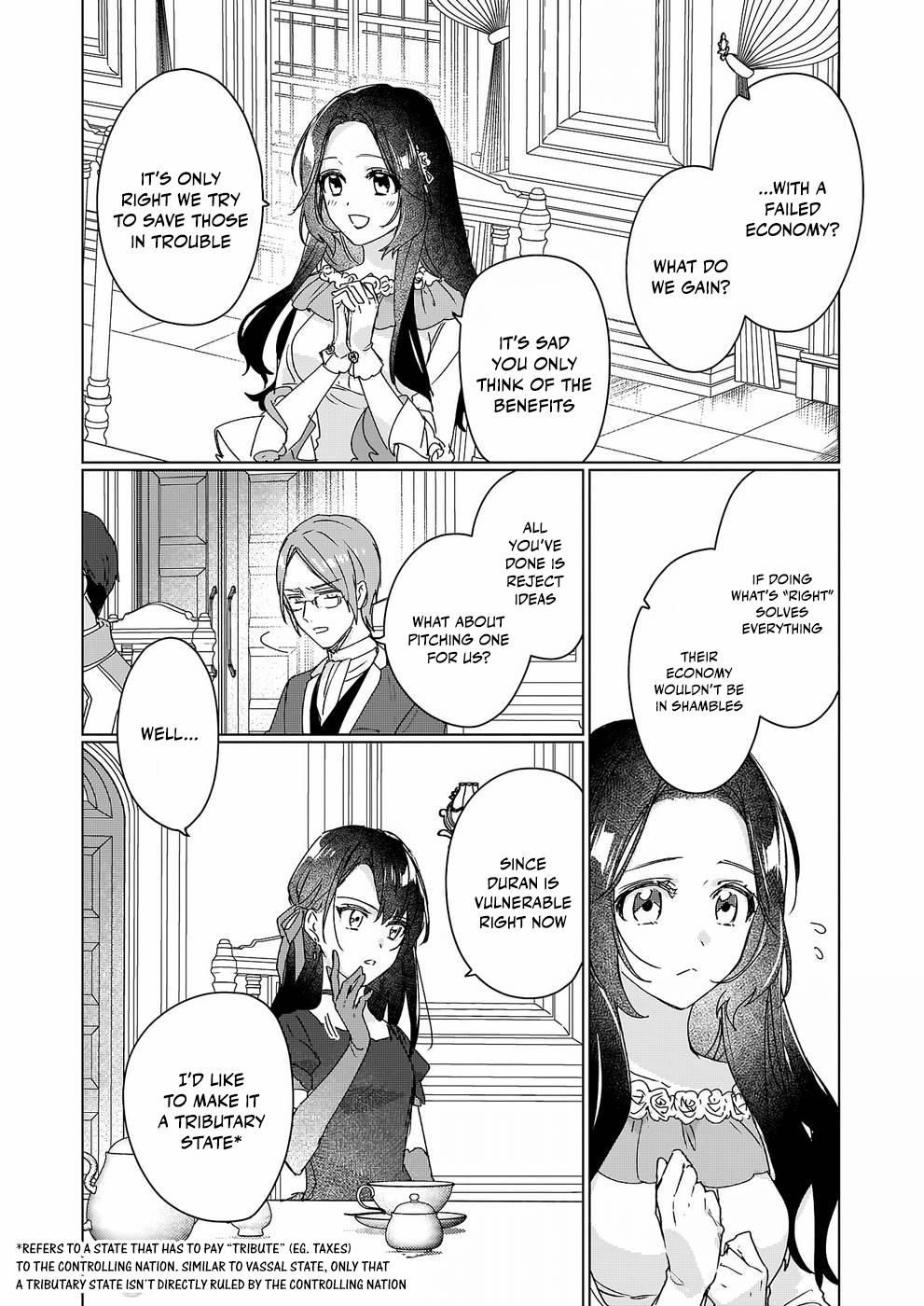 Rekishi ni Nokoru Akujo ni Naru zo - Akuyaku Reijou ni Naru Hodo Ouji no Dekiai wa Kasoku Suru you desu! Chap 10 - Next Chap 11