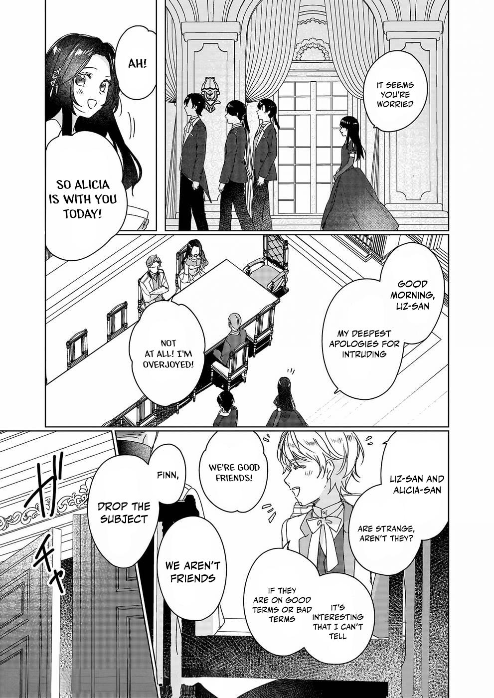 Rekishi ni Nokoru Akujo ni Naru zo - Akuyaku Reijou ni Naru Hodo Ouji no Dekiai wa Kasoku Suru you desu! Chap 10 - Next Chap 11