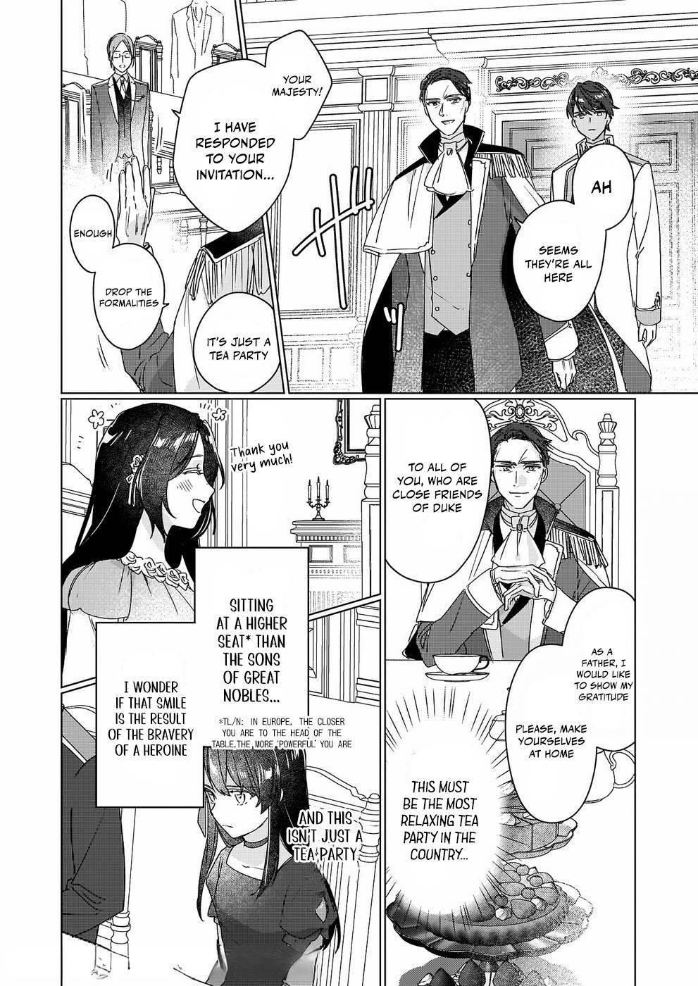 Rekishi ni Nokoru Akujo ni Naru zo - Akuyaku Reijou ni Naru Hodo Ouji no Dekiai wa Kasoku Suru you desu! Chap 10 - Next Chap 11