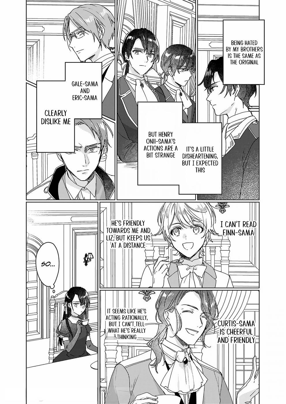 Rekishi ni Nokoru Akujo ni Naru zo - Akuyaku Reijou ni Naru Hodo Ouji no Dekiai wa Kasoku Suru you desu! Chap 10 - Next Chap 11