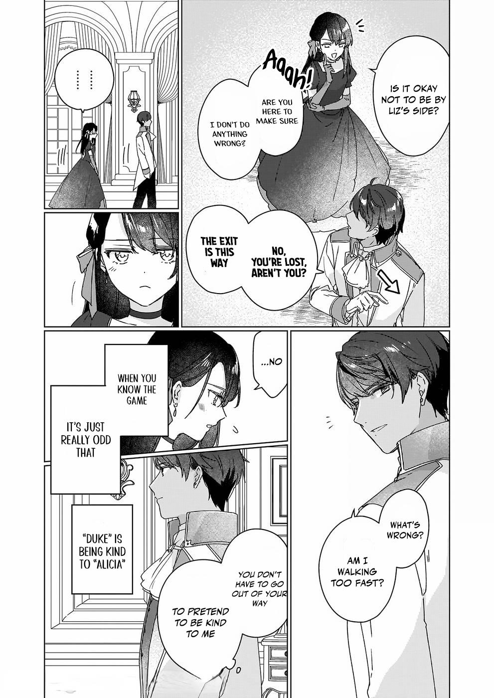Rekishi ni Nokoru Akujo ni Naru zo - Akuyaku Reijou ni Naru Hodo Ouji no Dekiai wa Kasoku Suru you desu! Chap 10 - Next Chap 11