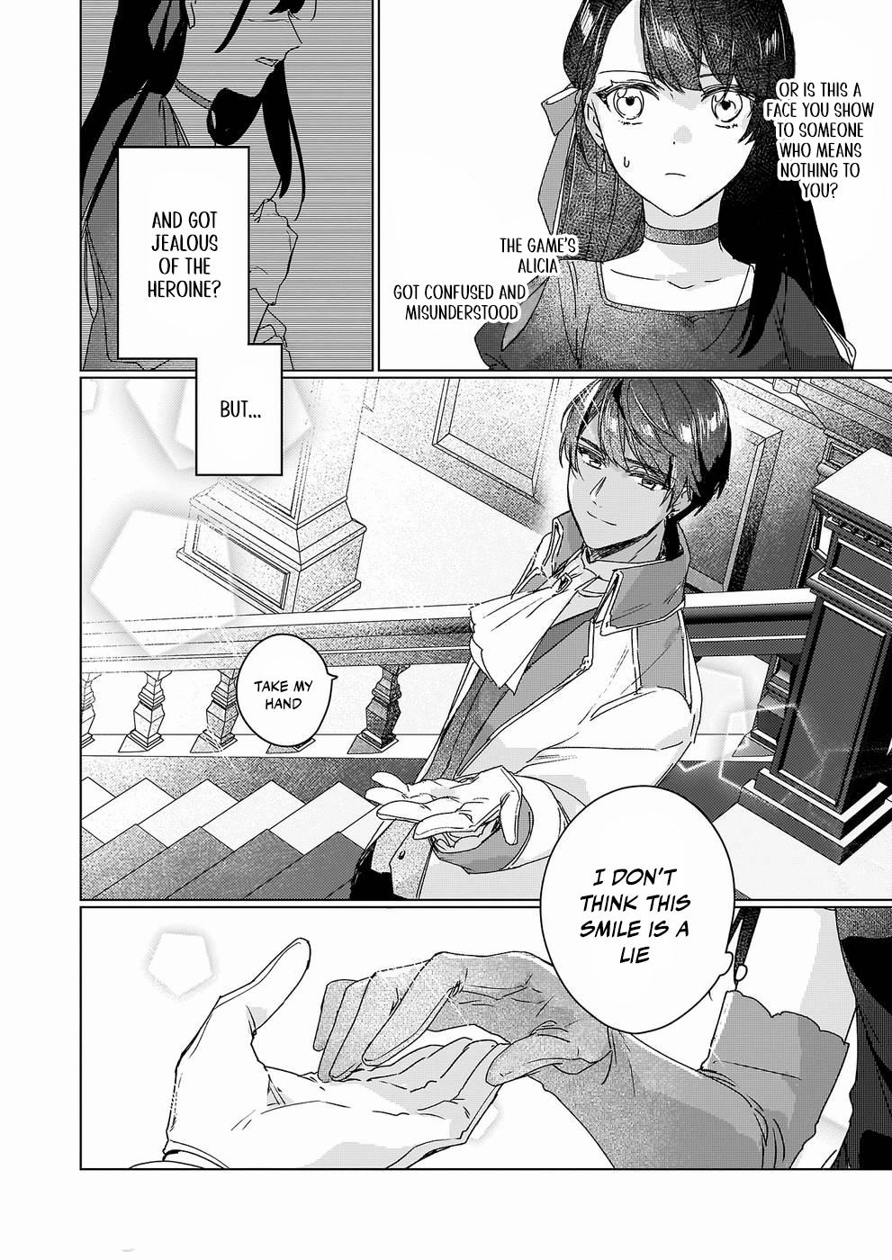 Rekishi ni Nokoru Akujo ni Naru zo - Akuyaku Reijou ni Naru Hodo Ouji no Dekiai wa Kasoku Suru you desu! Chap 10 - Next Chap 11