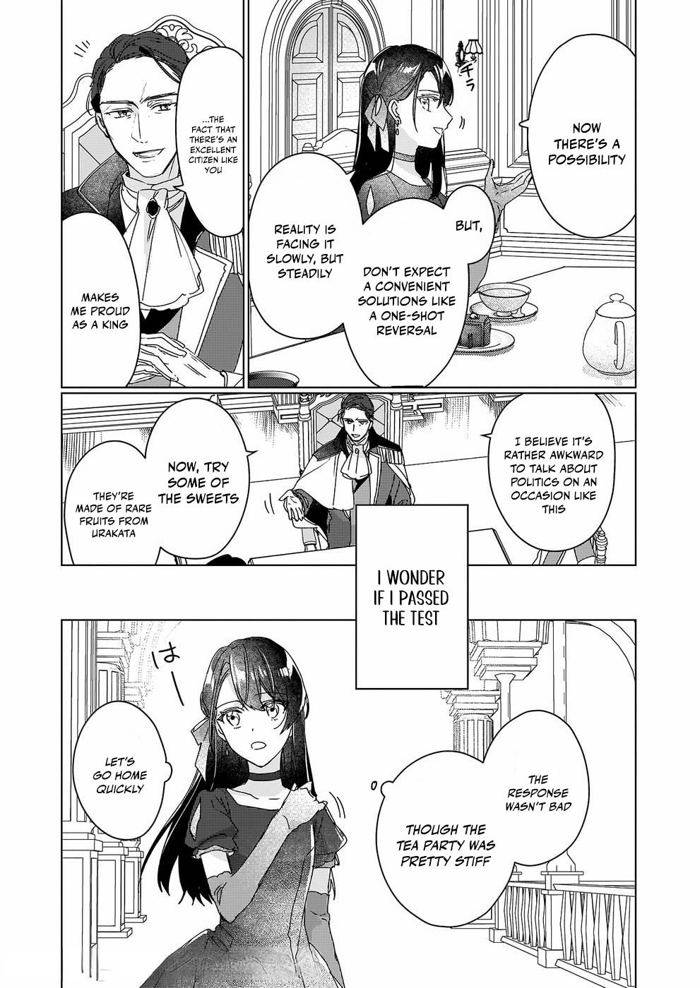 Rekishi ni Nokoru Akujo ni Naru zo - Akuyaku Reijou ni Naru Hodo Ouji no Dekiai wa Kasoku Suru you desu! Chap 10 - Next Chap 11