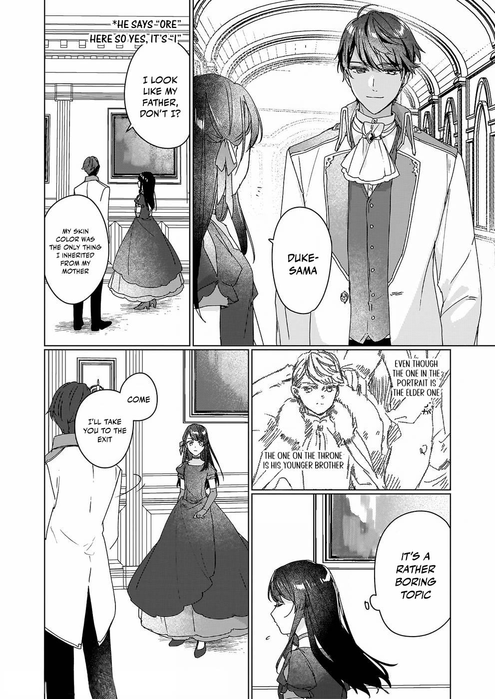 Rekishi ni Nokoru Akujo ni Naru zo - Akuyaku Reijou ni Naru Hodo Ouji no Dekiai wa Kasoku Suru you desu! Chap 10 - Next Chap 11