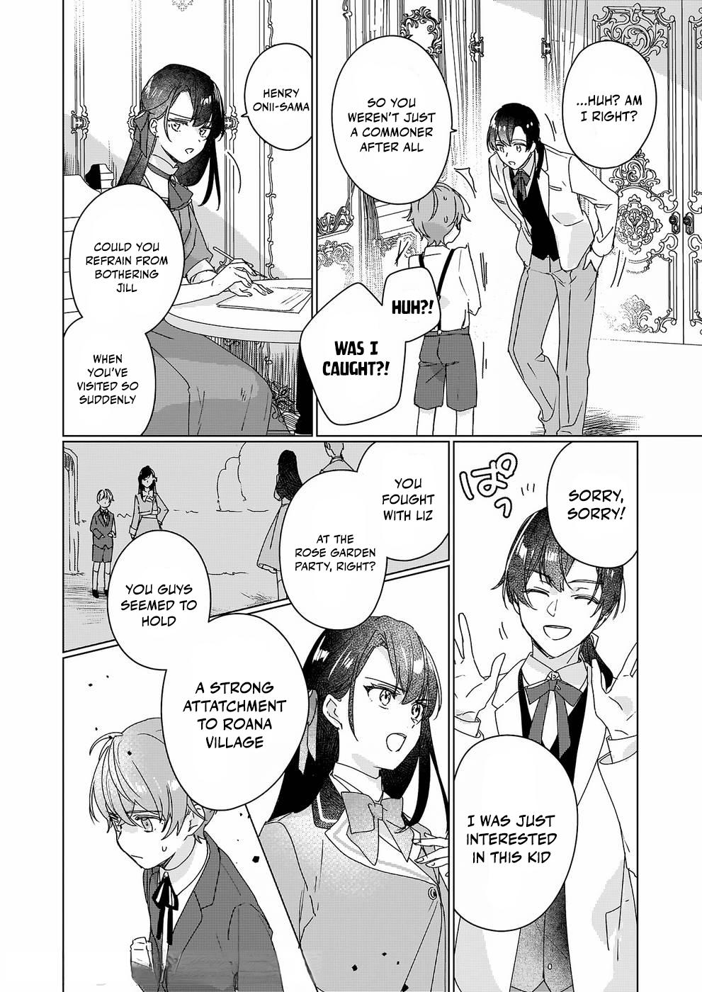 Rekishi ni Nokoru Akujo ni Naru zo - Akuyaku Reijou ni Naru Hodo Ouji no Dekiai wa Kasoku Suru you desu! Chap 10 - Next Chap 11