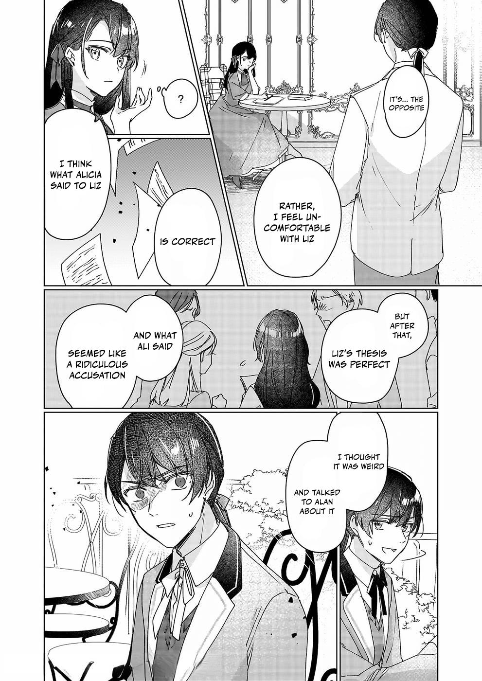 Rekishi ni Nokoru Akujo ni Naru zo - Akuyaku Reijou ni Naru Hodo Ouji no Dekiai wa Kasoku Suru you desu! Chap 10 - Next Chap 11