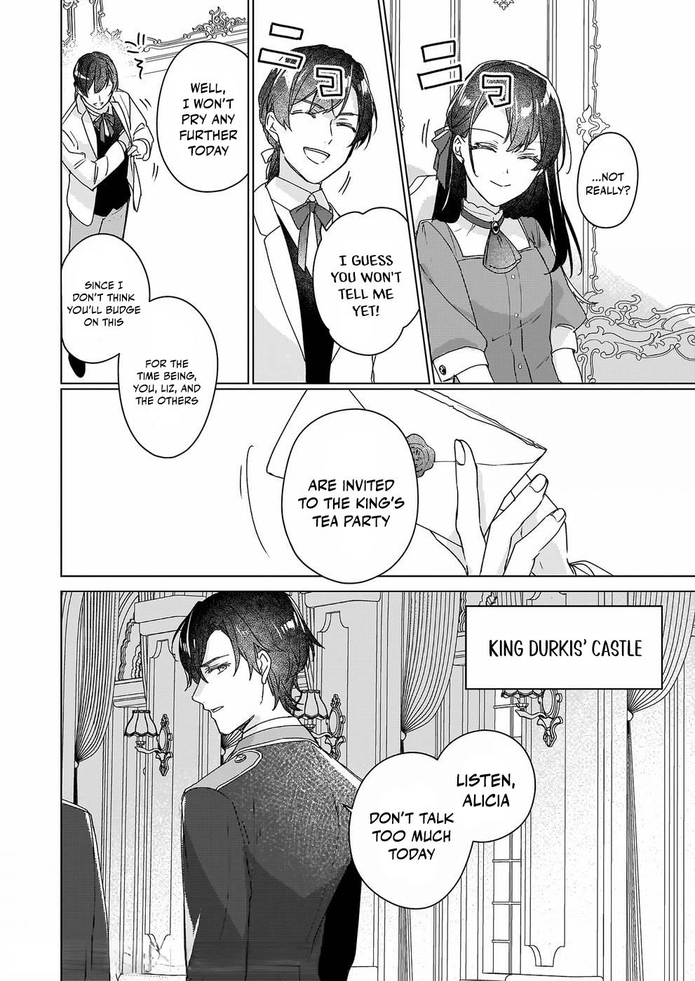 Rekishi ni Nokoru Akujo ni Naru zo - Akuyaku Reijou ni Naru Hodo Ouji no Dekiai wa Kasoku Suru you desu! Chap 10 - Next Chap 11