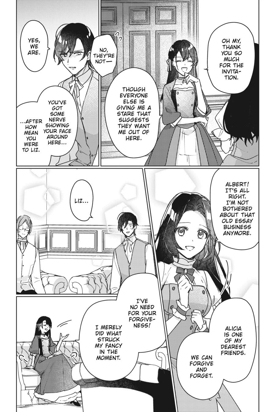 Rekishi ni Nokoru Akujo ni Naru zo - Akuyaku Reijou ni Naru Hodo Ouji no Dekiai wa Kasoku Suru you desu! Chap 10.5 - Next Chap 11.5