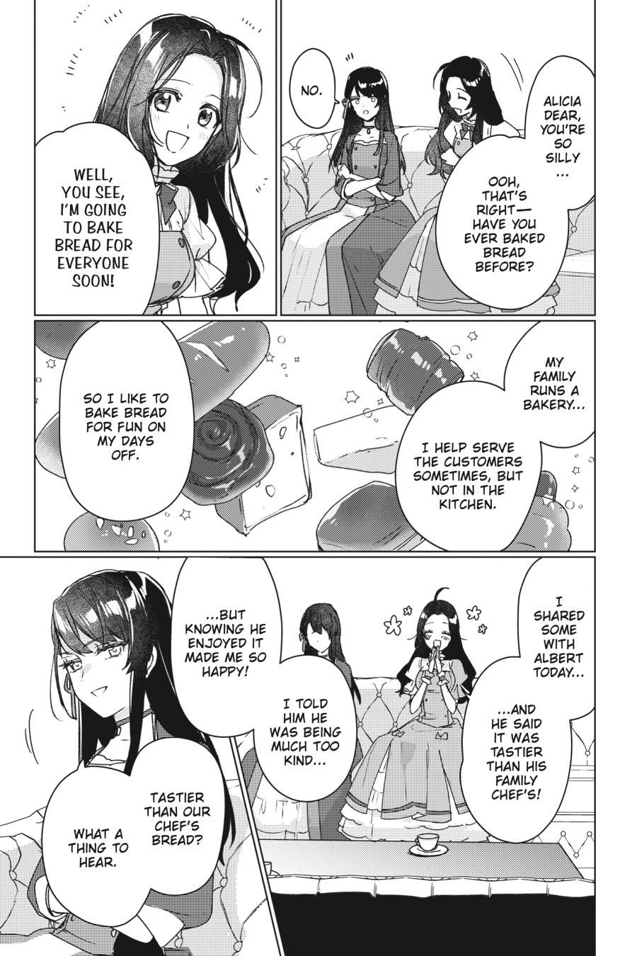 Rekishi ni Nokoru Akujo ni Naru zo - Akuyaku Reijou ni Naru Hodo Ouji no Dekiai wa Kasoku Suru you desu! Chap 10.5 - Next Chap 11.5