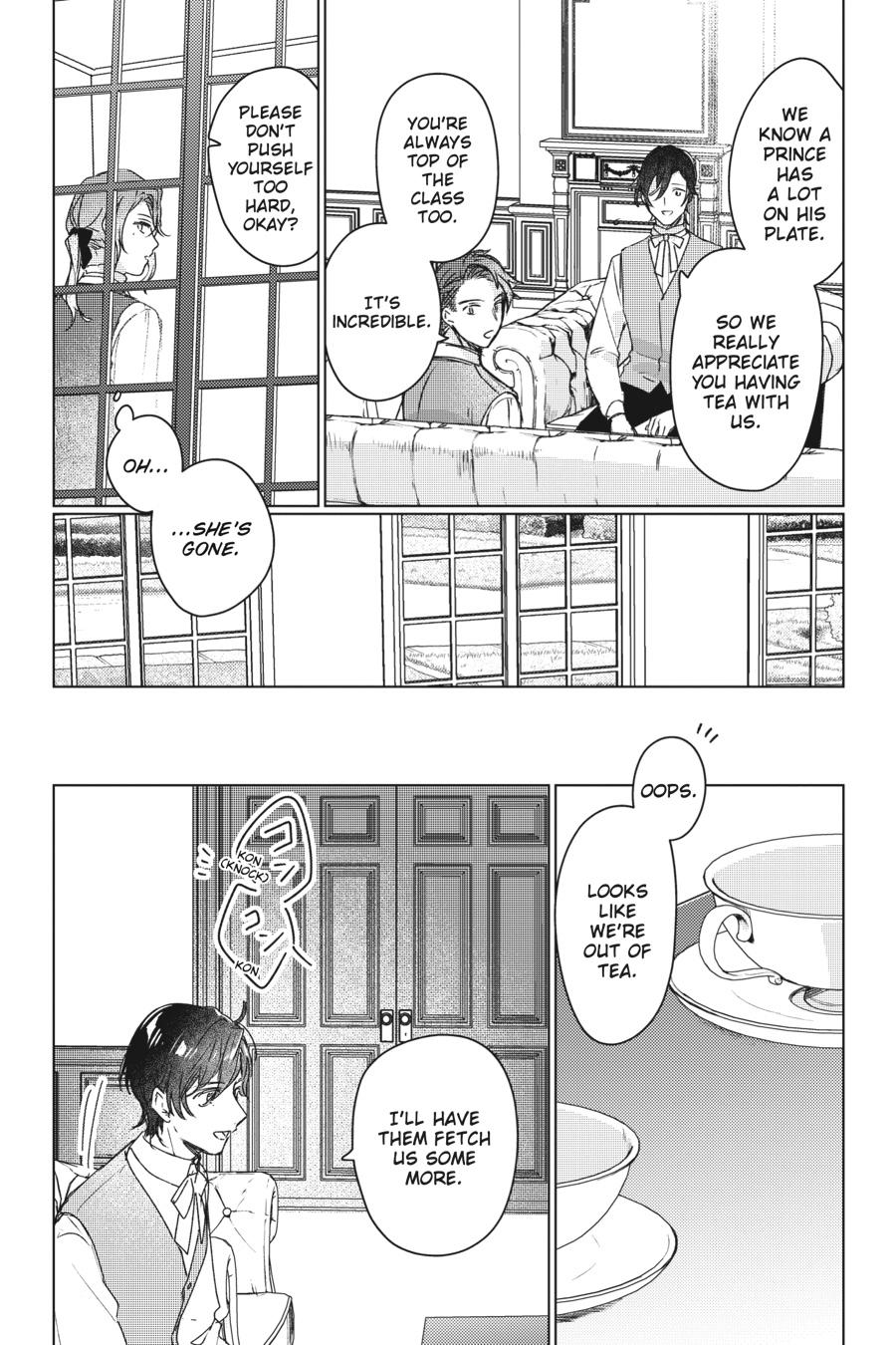 Rekishi ni Nokoru Akujo ni Naru zo - Akuyaku Reijou ni Naru Hodo Ouji no Dekiai wa Kasoku Suru you desu! Chap 10.5 - Next Chap 11.5