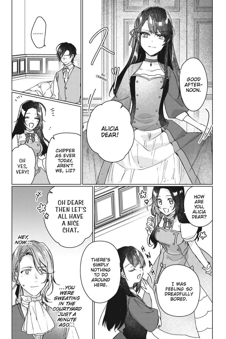 Rekishi ni Nokoru Akujo ni Naru zo - Akuyaku Reijou ni Naru Hodo Ouji no Dekiai wa Kasoku Suru you desu! Chap 10.5 - Next Chap 11.5