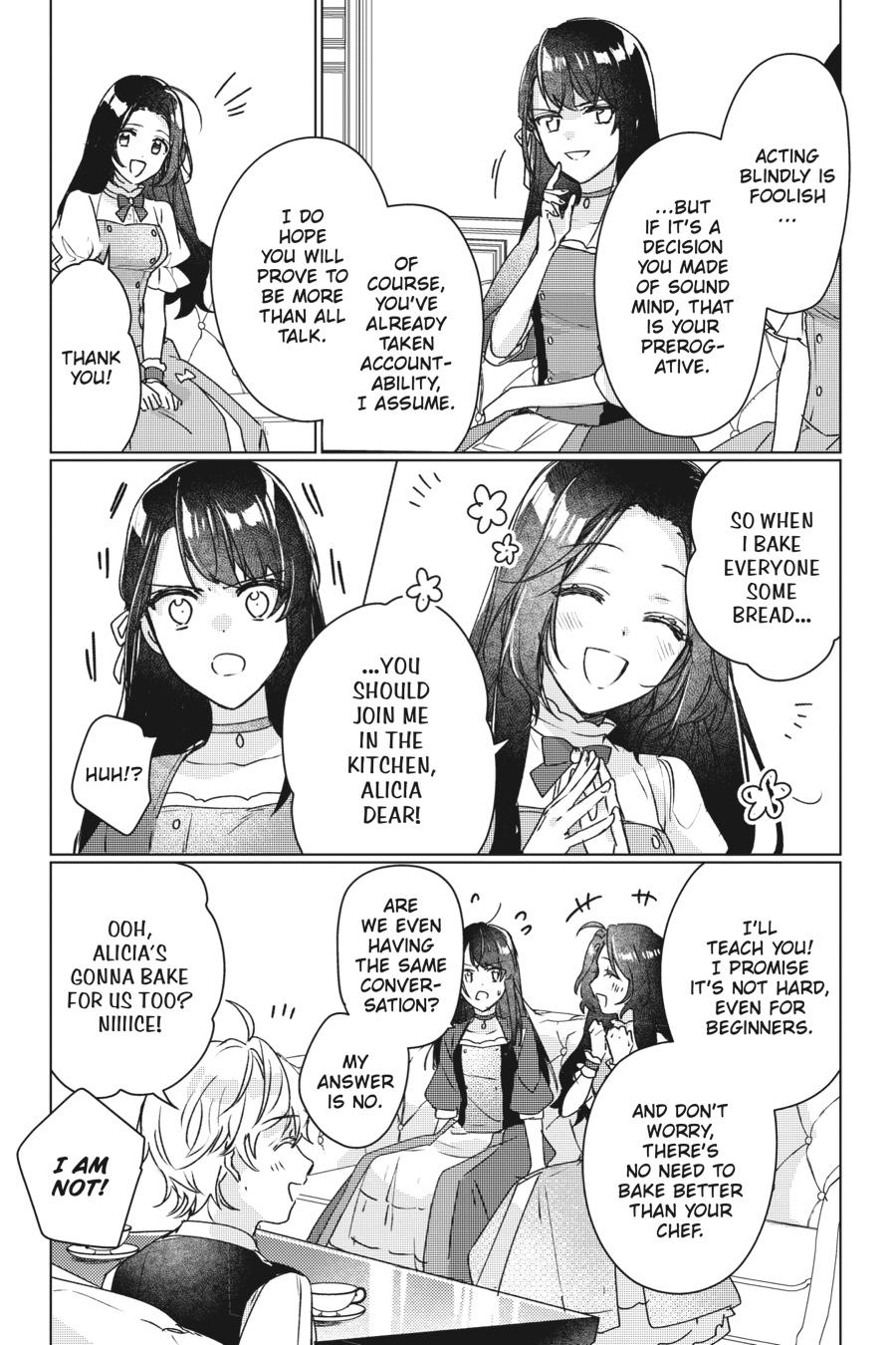 Rekishi ni Nokoru Akujo ni Naru zo - Akuyaku Reijou ni Naru Hodo Ouji no Dekiai wa Kasoku Suru you desu! Chap 10.5 - Next Chap 11.5