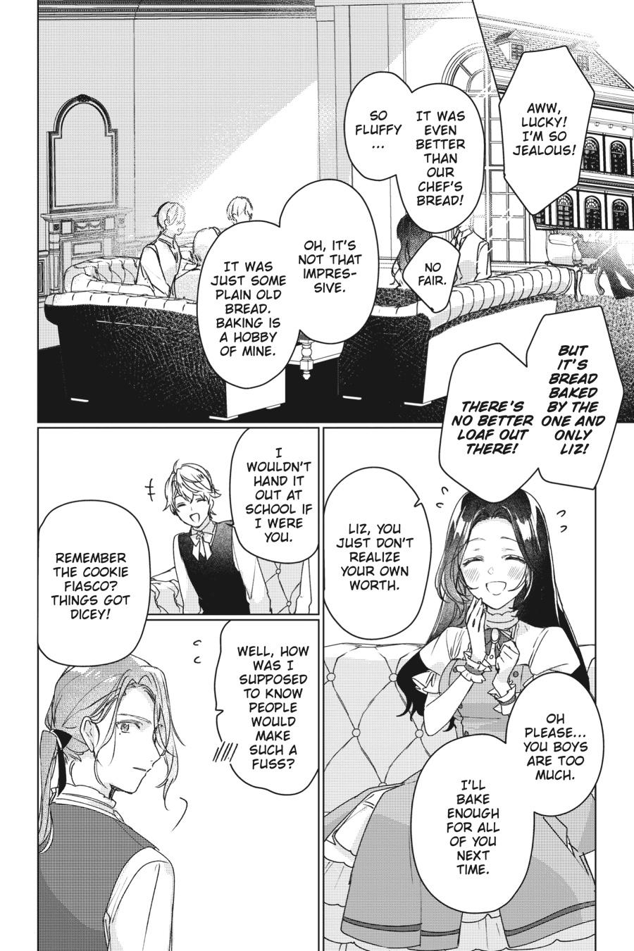 Rekishi ni Nokoru Akujo ni Naru zo - Akuyaku Reijou ni Naru Hodo Ouji no Dekiai wa Kasoku Suru you desu! Chap 10.5 - Next Chap 11.5