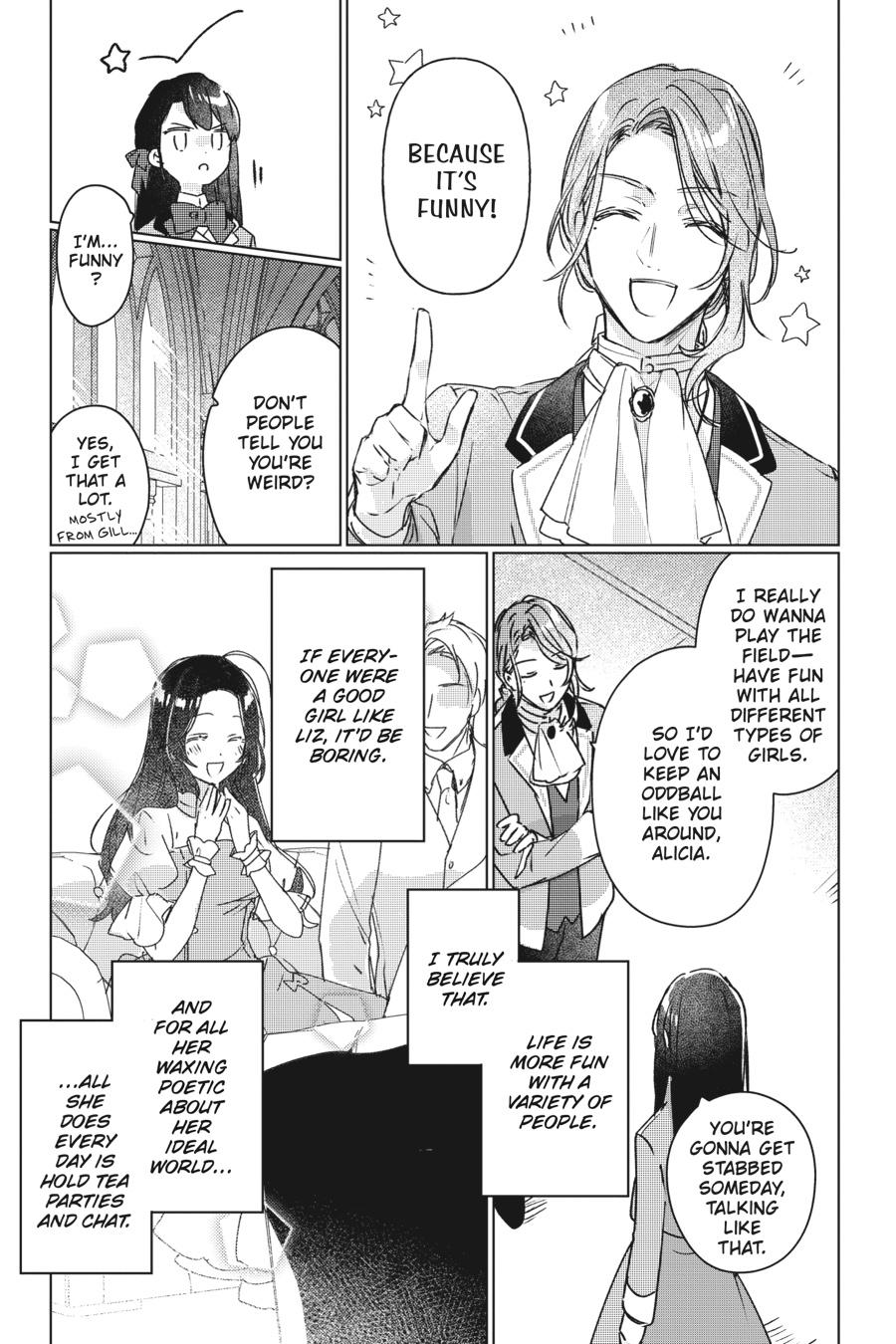 Rekishi ni Nokoru Akujo ni Naru zo - Akuyaku Reijou ni Naru Hodo Ouji no Dekiai wa Kasoku Suru you desu! Chap 10.5 - Next Chap 11.5