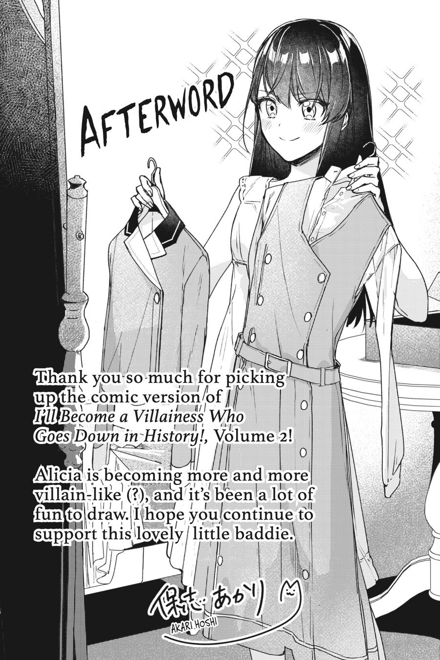 Rekishi ni Nokoru Akujo ni Naru zo - Akuyaku Reijou ni Naru Hodo Ouji no Dekiai wa Kasoku Suru you desu! Chap 10.5 - Next Chap 11.5